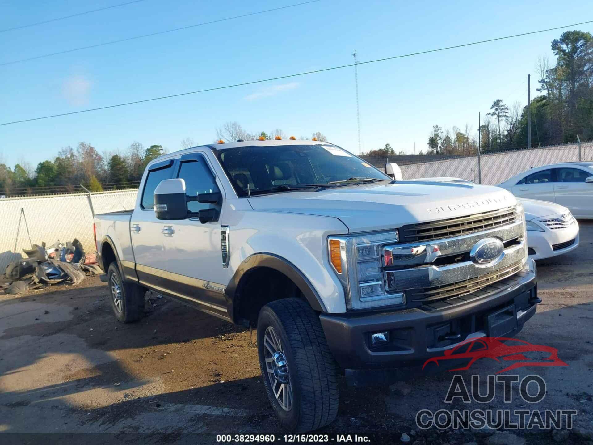FORD F250 2017 - 1FT7W2BT2HEE41837