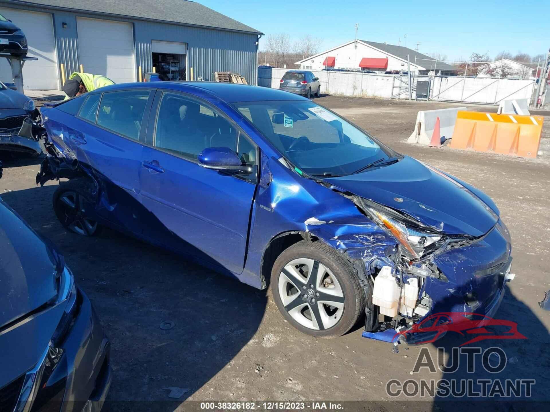 TOYOTA PRIUS 2018 - JTDKARFU3J3548661