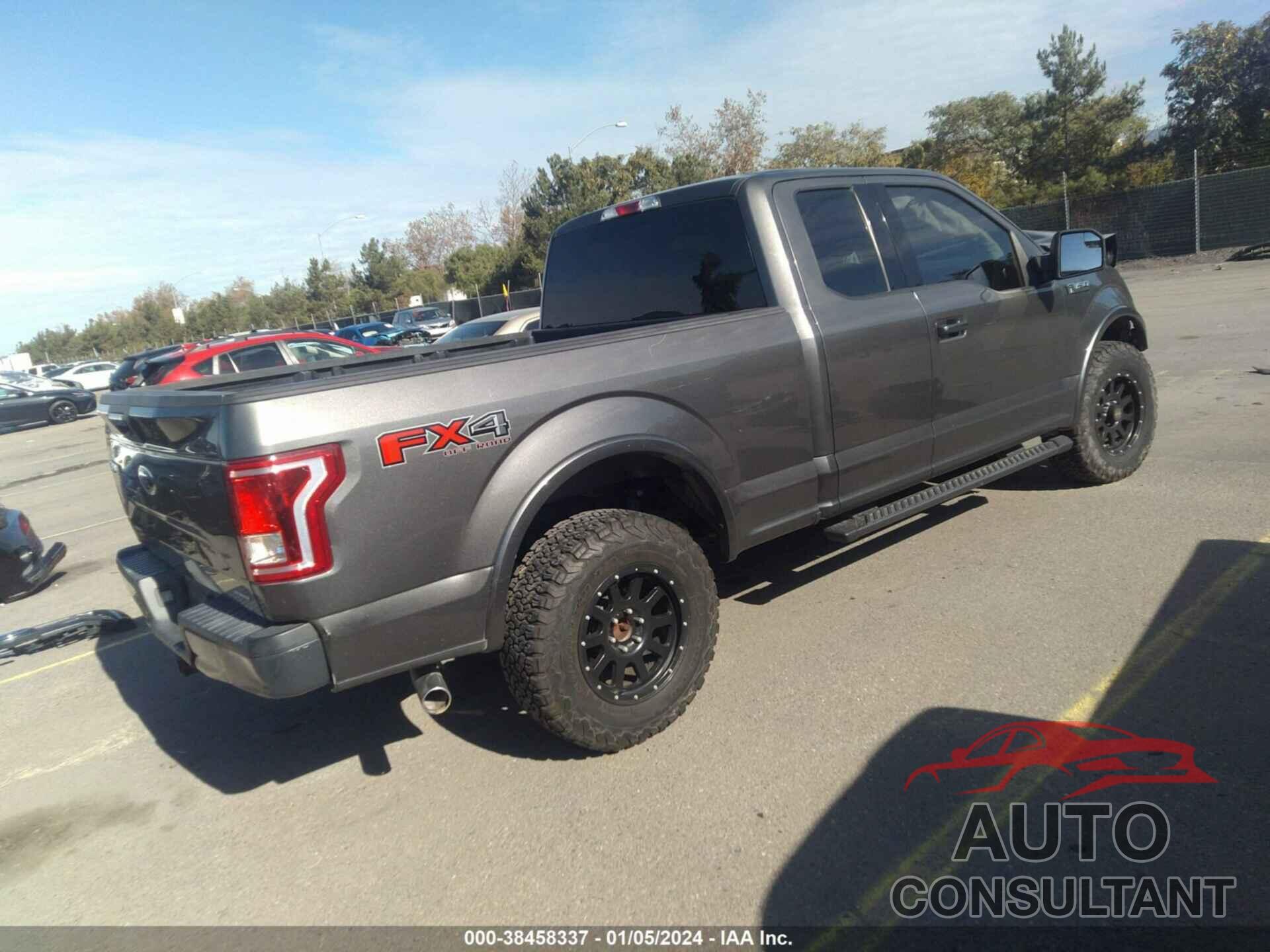 FORD F-150 2016 - 1FTFX1EF6GKF71449