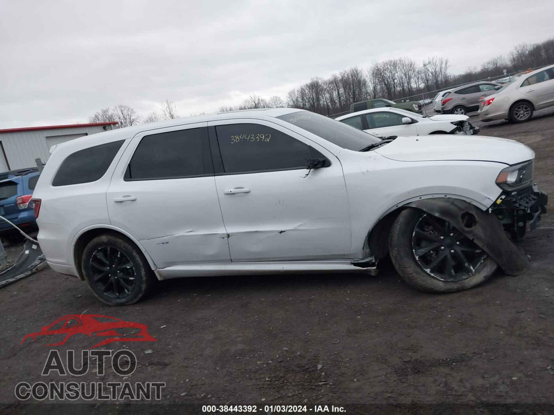 DODGE DURANGO 2018 - 1C4RDJDGXJC448111
