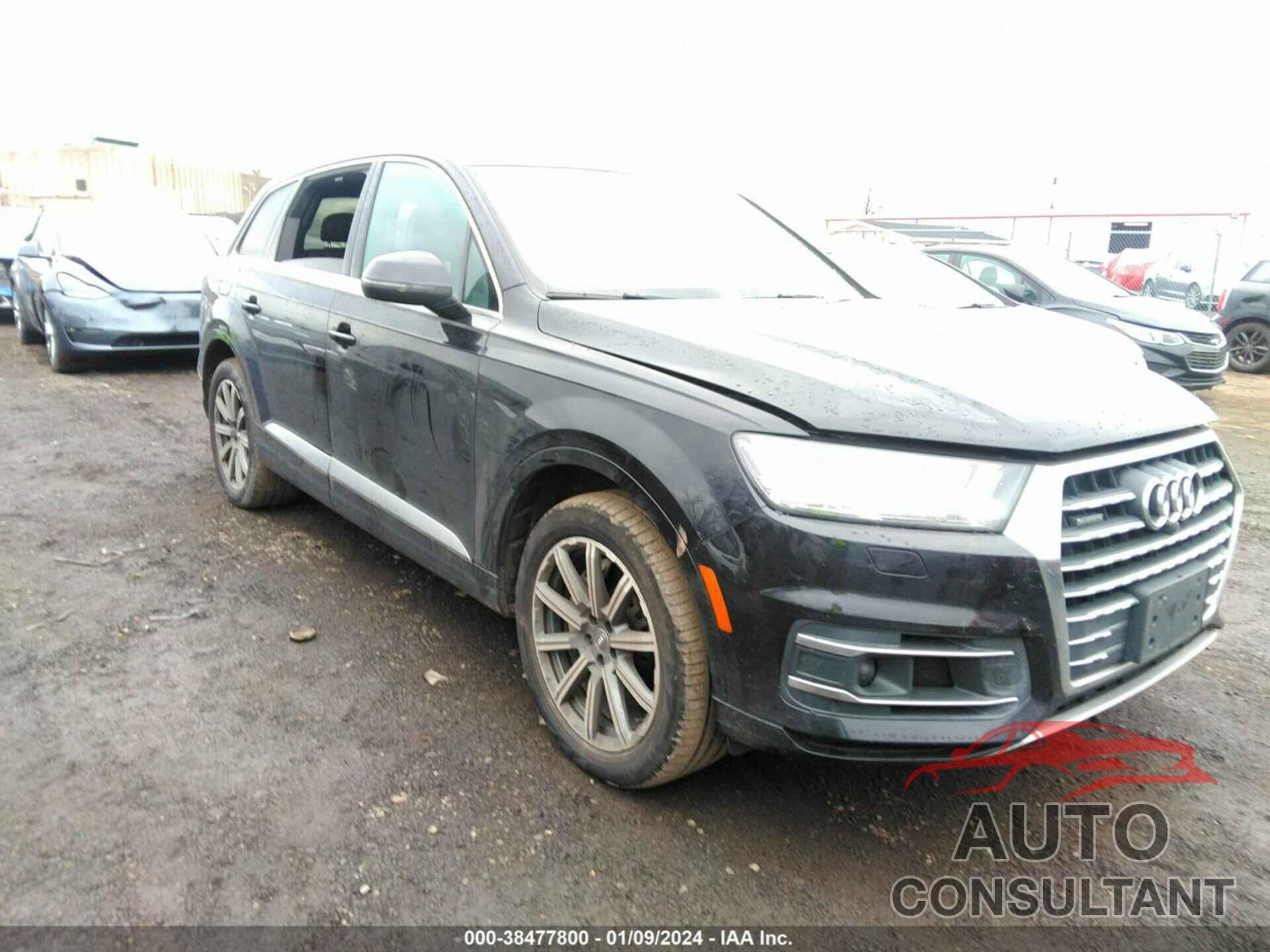 AUDI Q7 2017 - WA1LAAF76HD037623