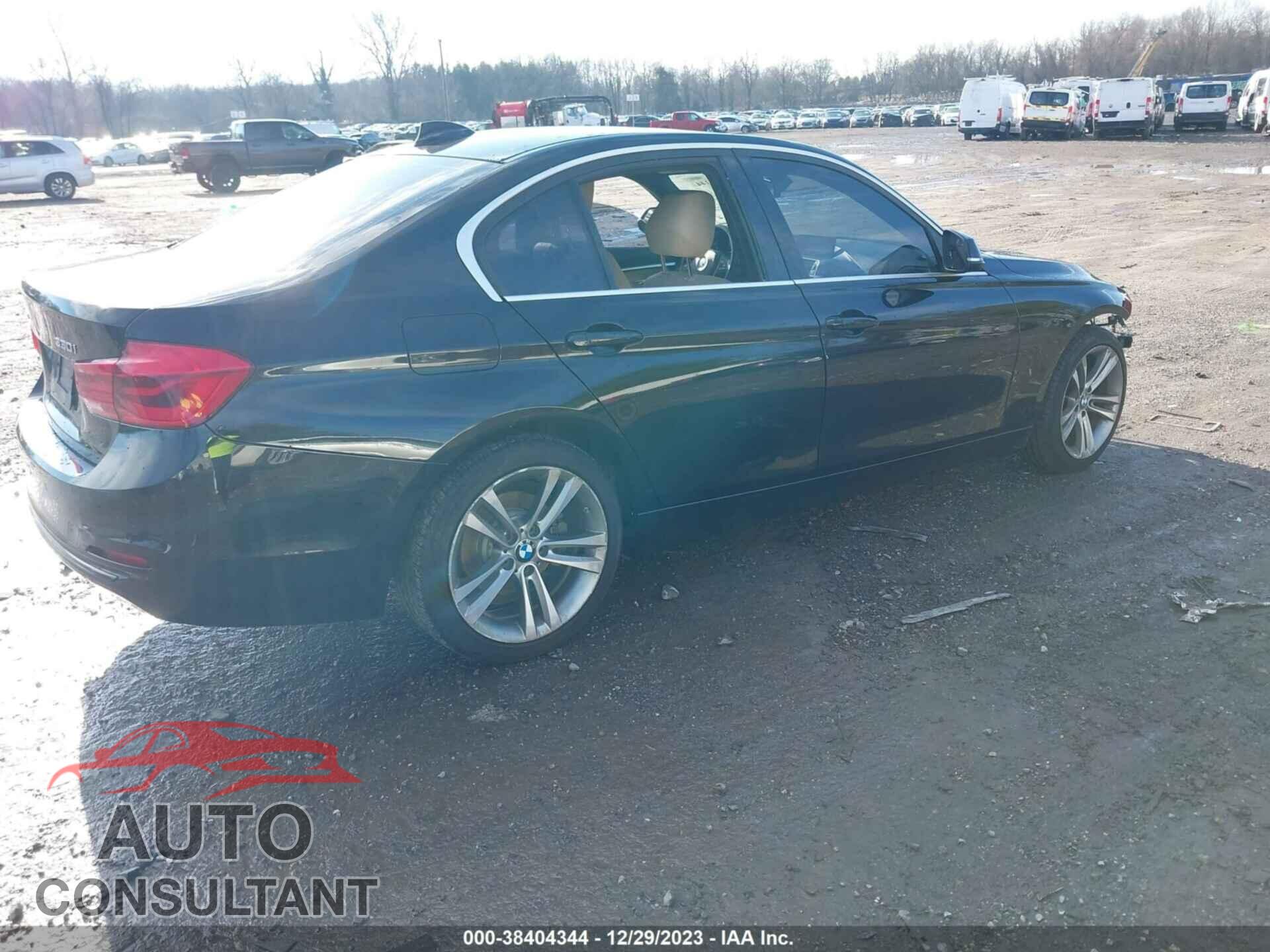 BMW 330I 2017 - WBA8D9C3XHA011821