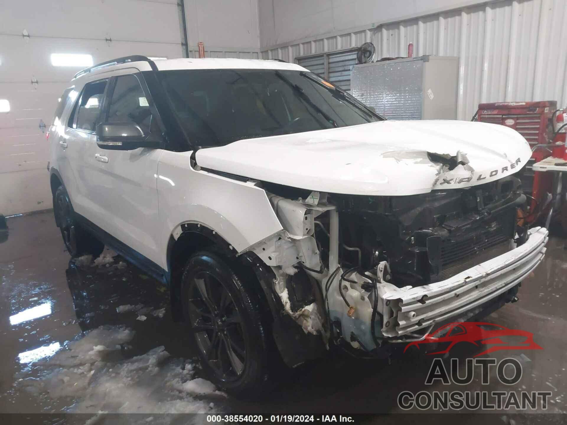 FORD EXPLORER 2018 - 1FM5K8DH8JGB99883