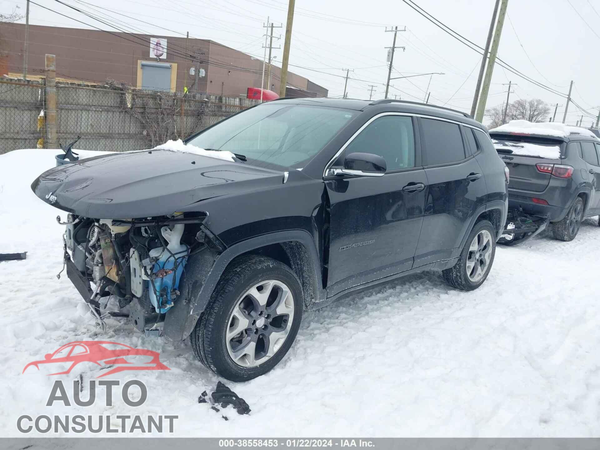 JEEP COMPASS 2020 - 3C4NJDCB7LT240306