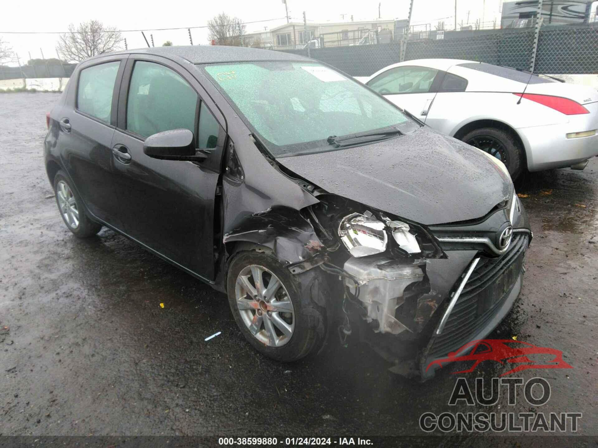 TOYOTA YARIS 2016 - VNKKTUD37GA066875