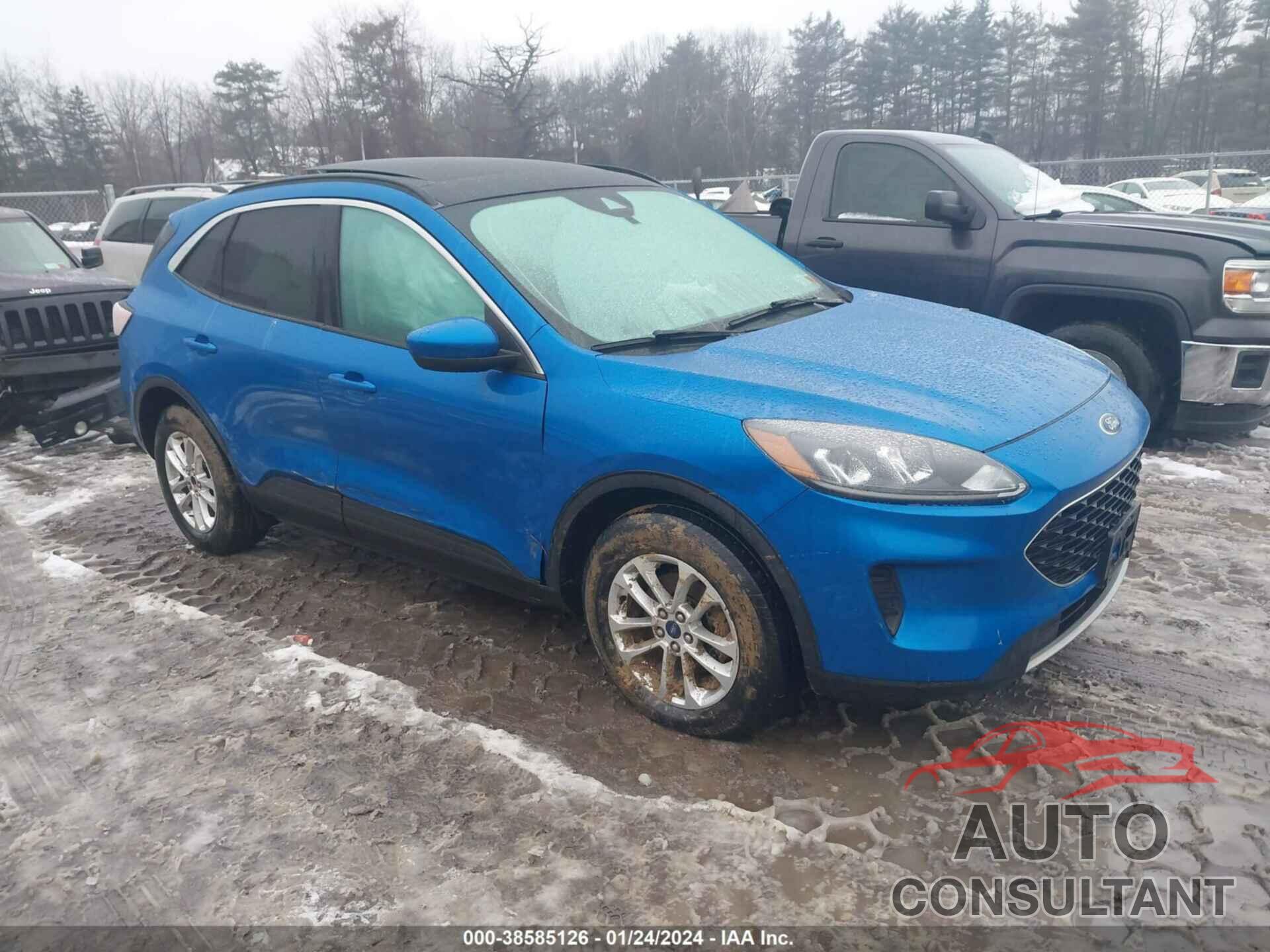 FORD ESCAPE 2020 - 1FMCU9G68LUA65302