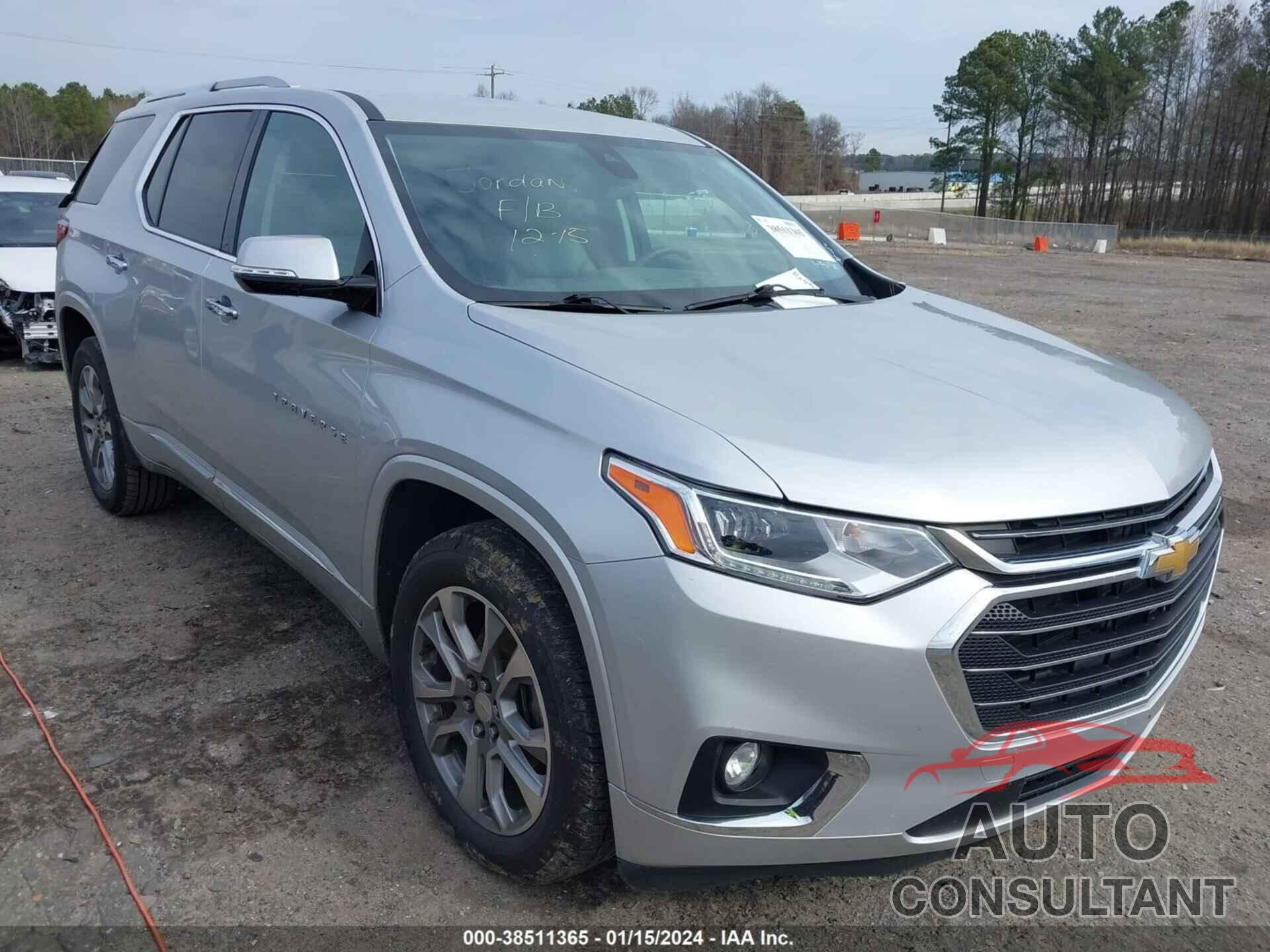 CHEVROLET TRAVERSE 2018 - 1GNERKKW0JJ104385