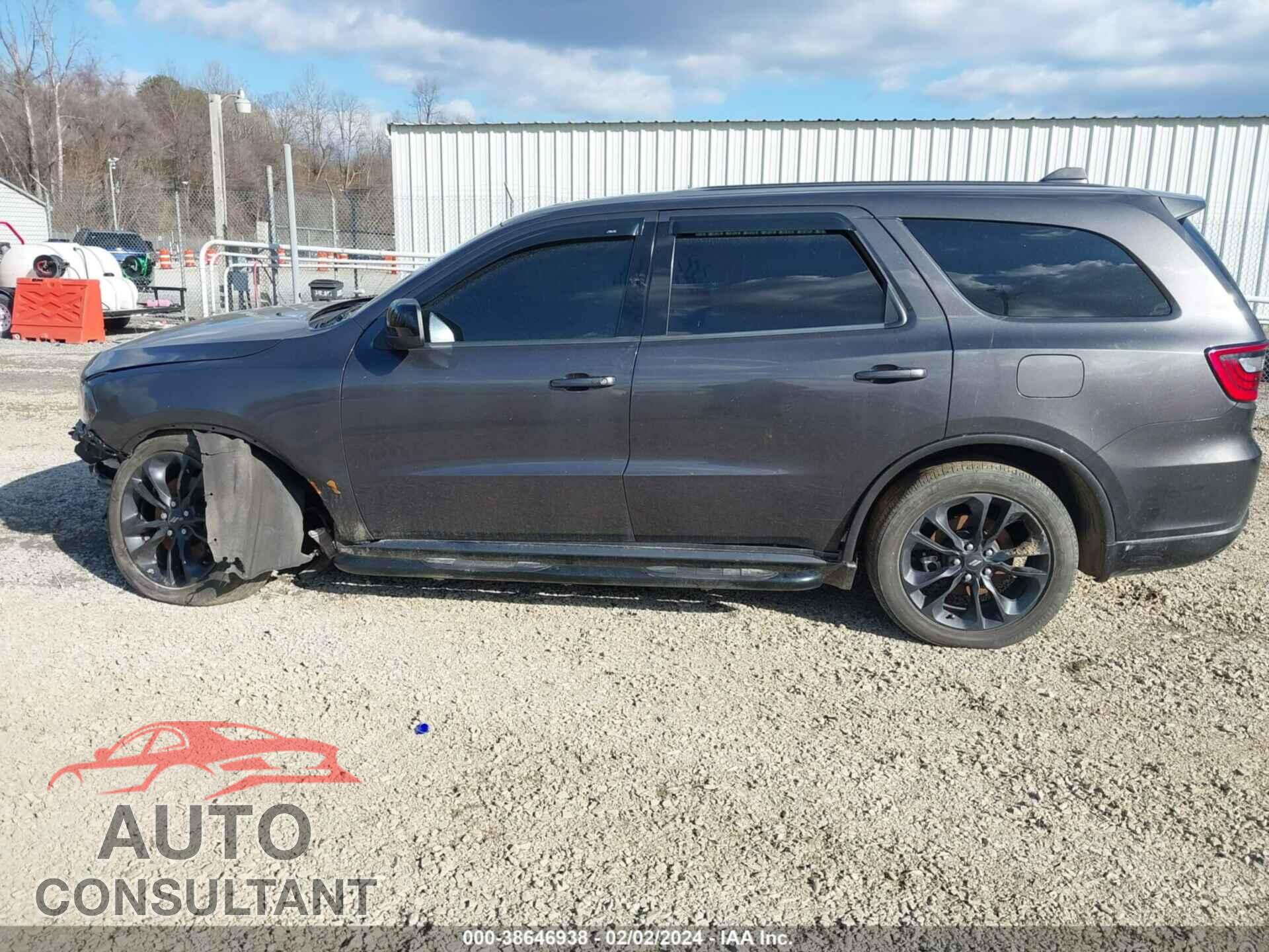 DODGE DURANGO 2021 - 1C4RDJDGXMC752690
