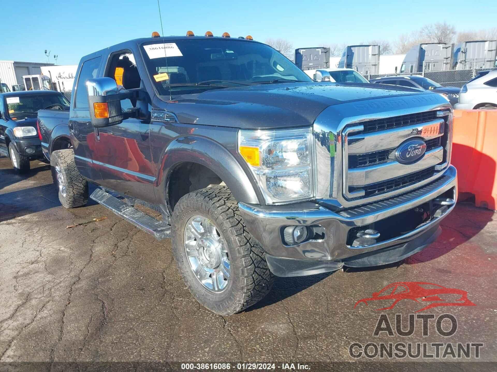 FORD F-250 2016 - 1FT7W2B62GED38930