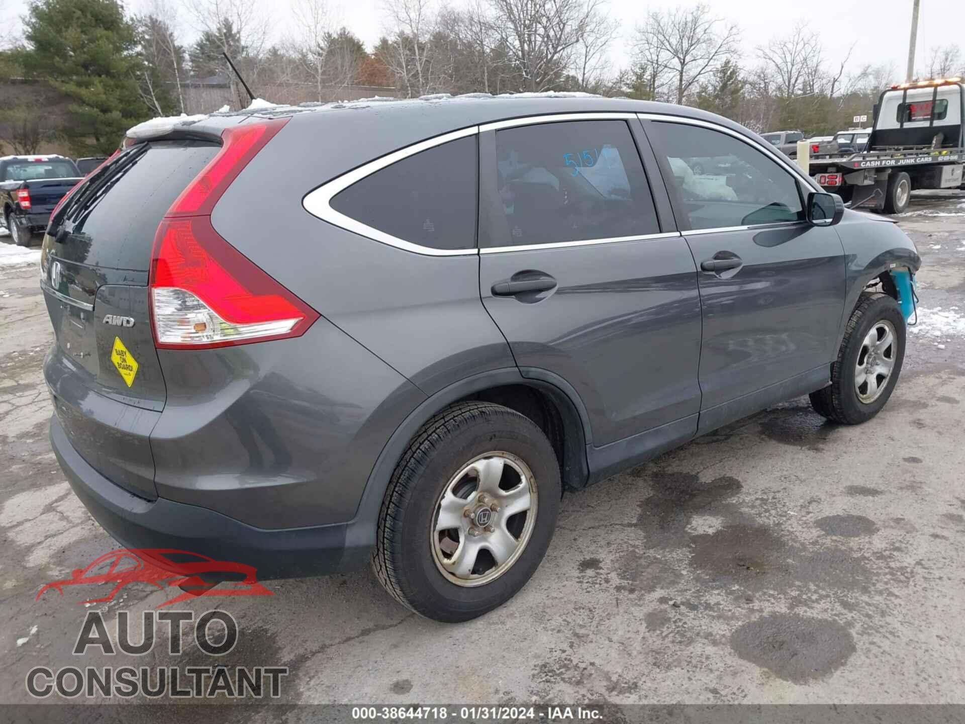 HONDA CR-V 2012 - 2HKRM4H37CH601575
