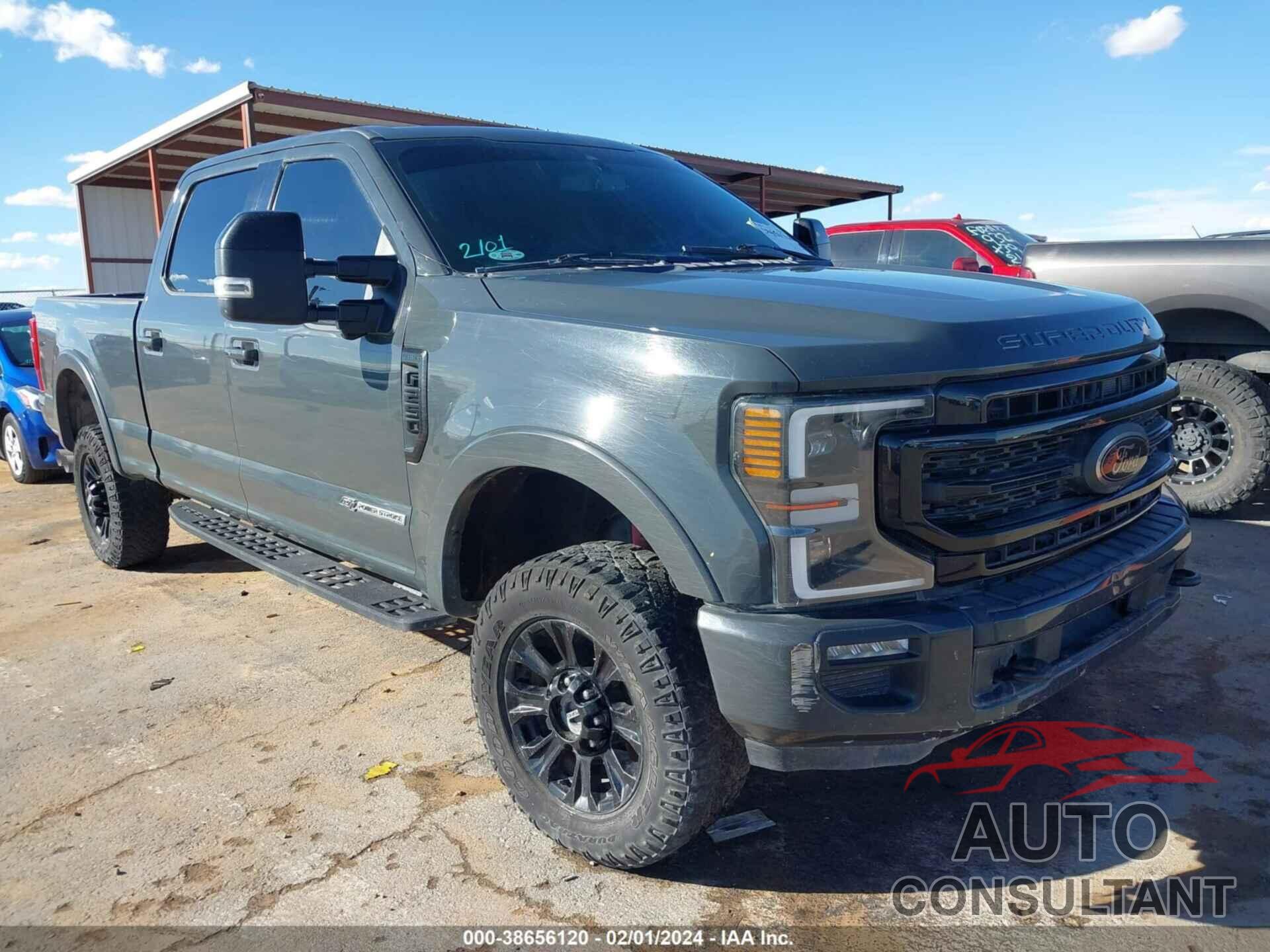 FORD F-250 2021 - 1FT8W2BT6MEC37721