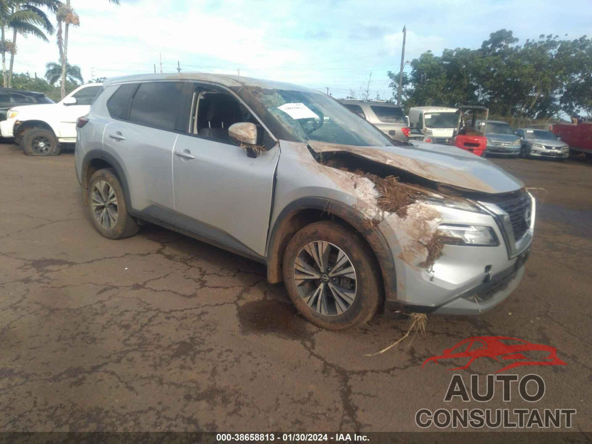 NISSAN ROGUE 2022 - 5N1BT3BA6NC680916