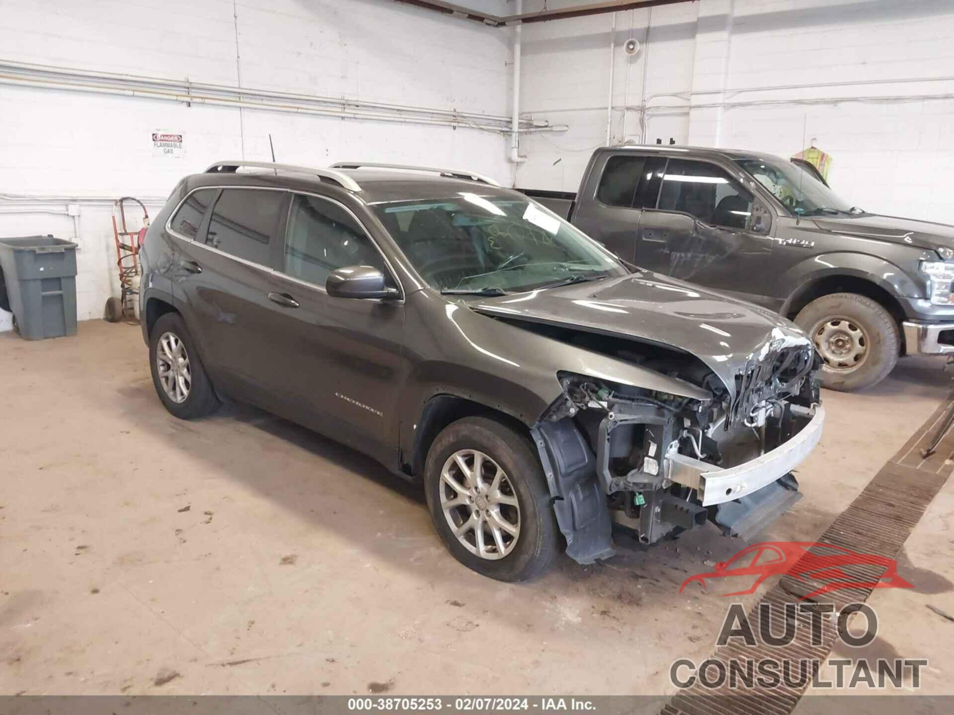 JEEP CHEROKEE 2017 - 1C4PJMCB3HW636288