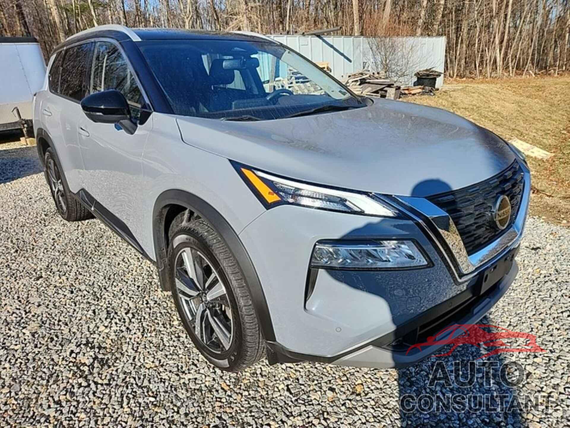 NISSAN ROGUE 2021 - JN8AT3CB8MW201789