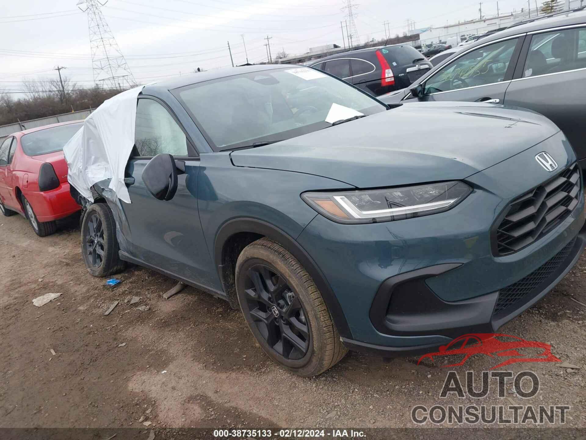 HONDA HR-V 2023 - 3CZRZ2H53PM706552