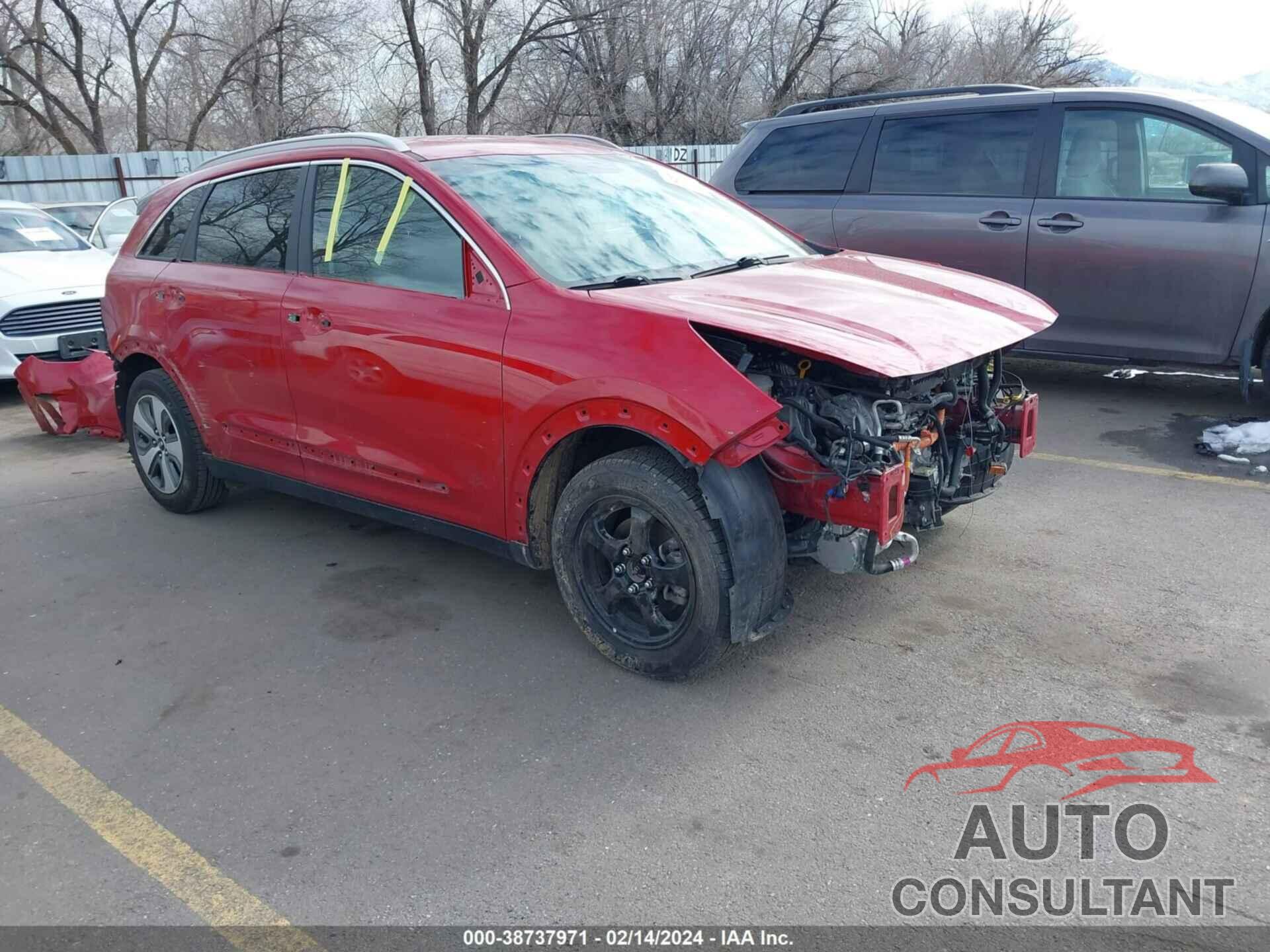 KIA NIRO 2019 - KNDCB3LC8K5218627