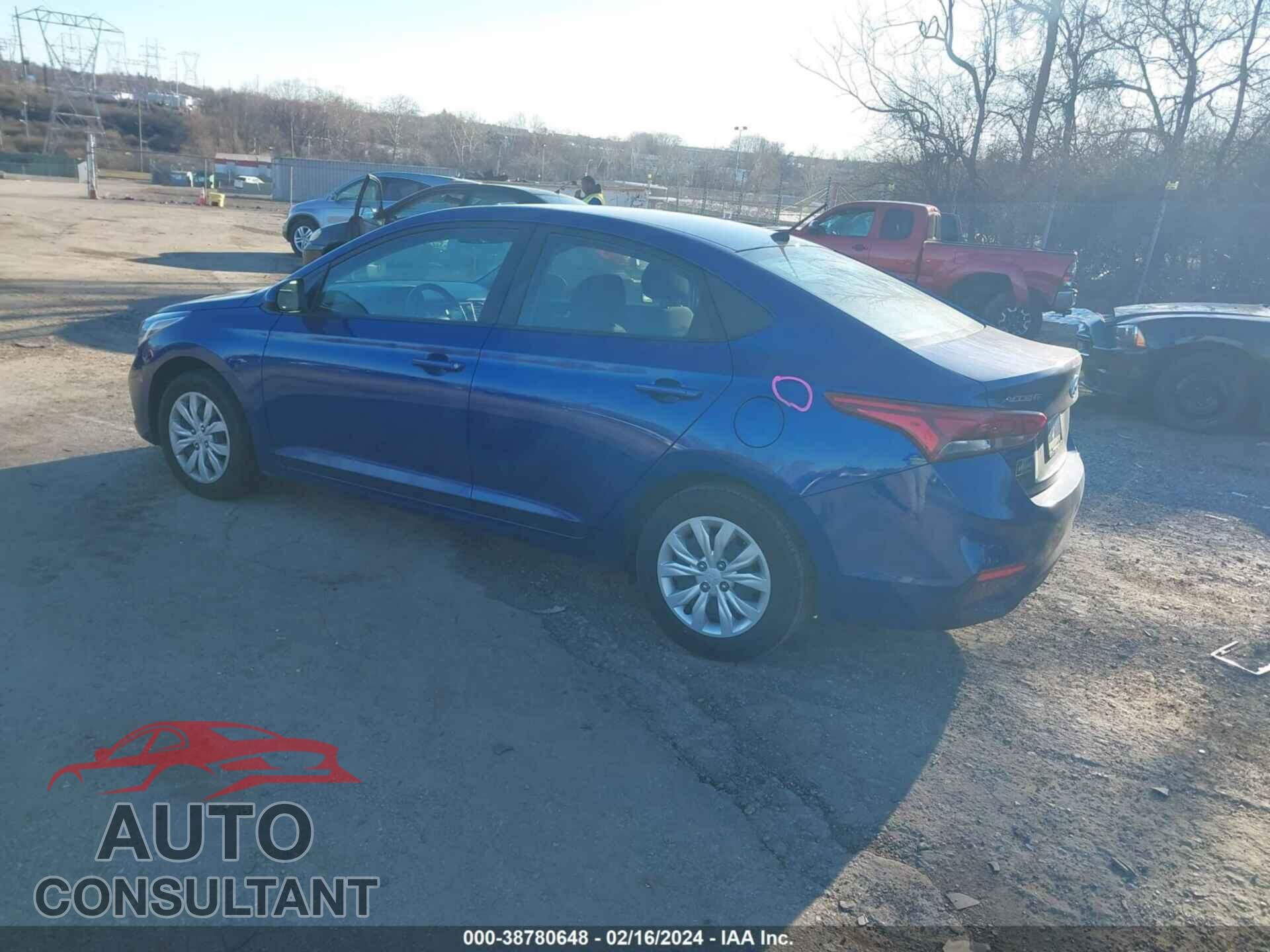 HYUNDAI ACCENT 2021 - 3KPC24A68ME143194