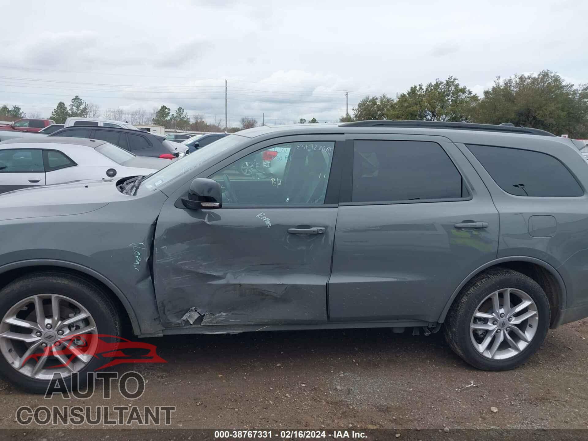DODGE DURANGO 2023 - 1C4RDHDG0PC601855
