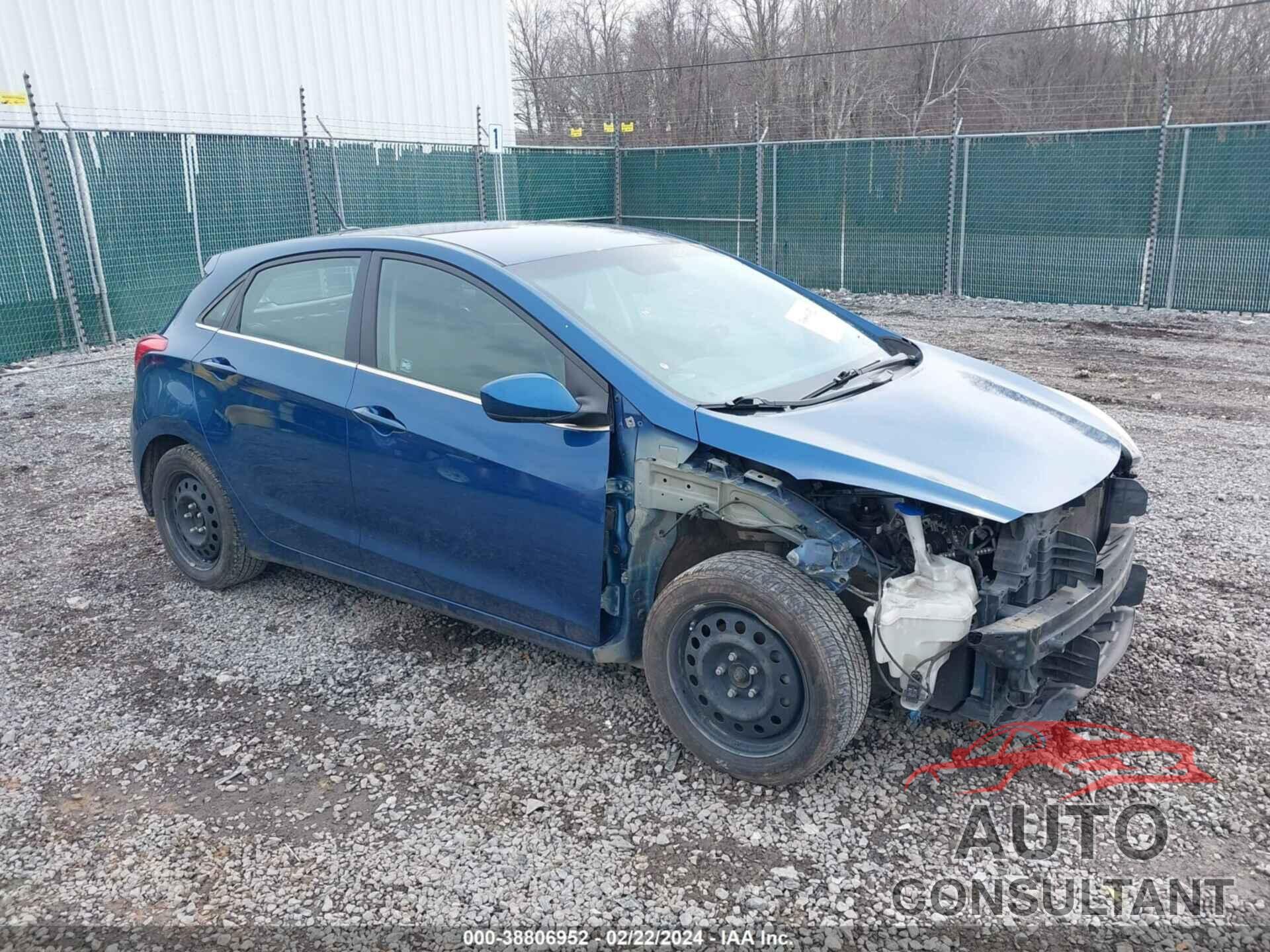 HYUNDAI ELANTRA GT 2016 - KMHD35LH4GU309606