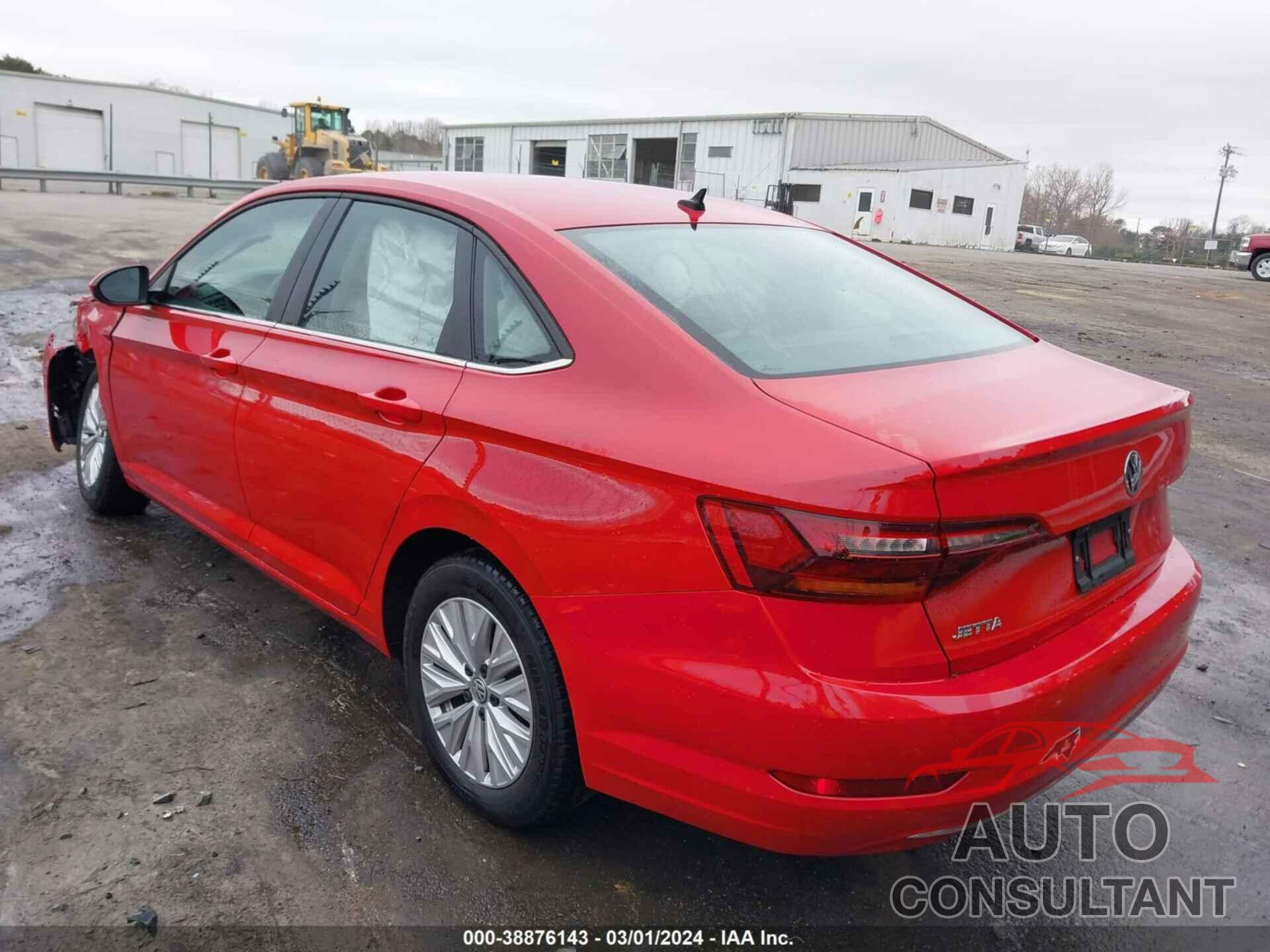 VOLKSWAGEN JETTA 2019 - 3VWN57BU3KM226949