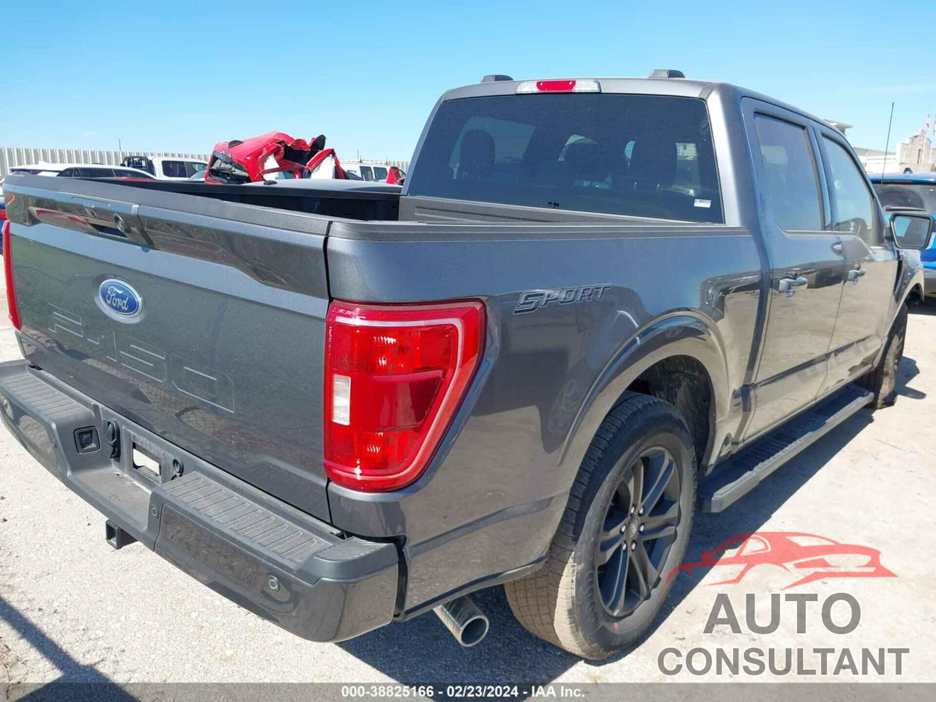 FORD F-150 2023 - 1FTEW1C51PFC27805