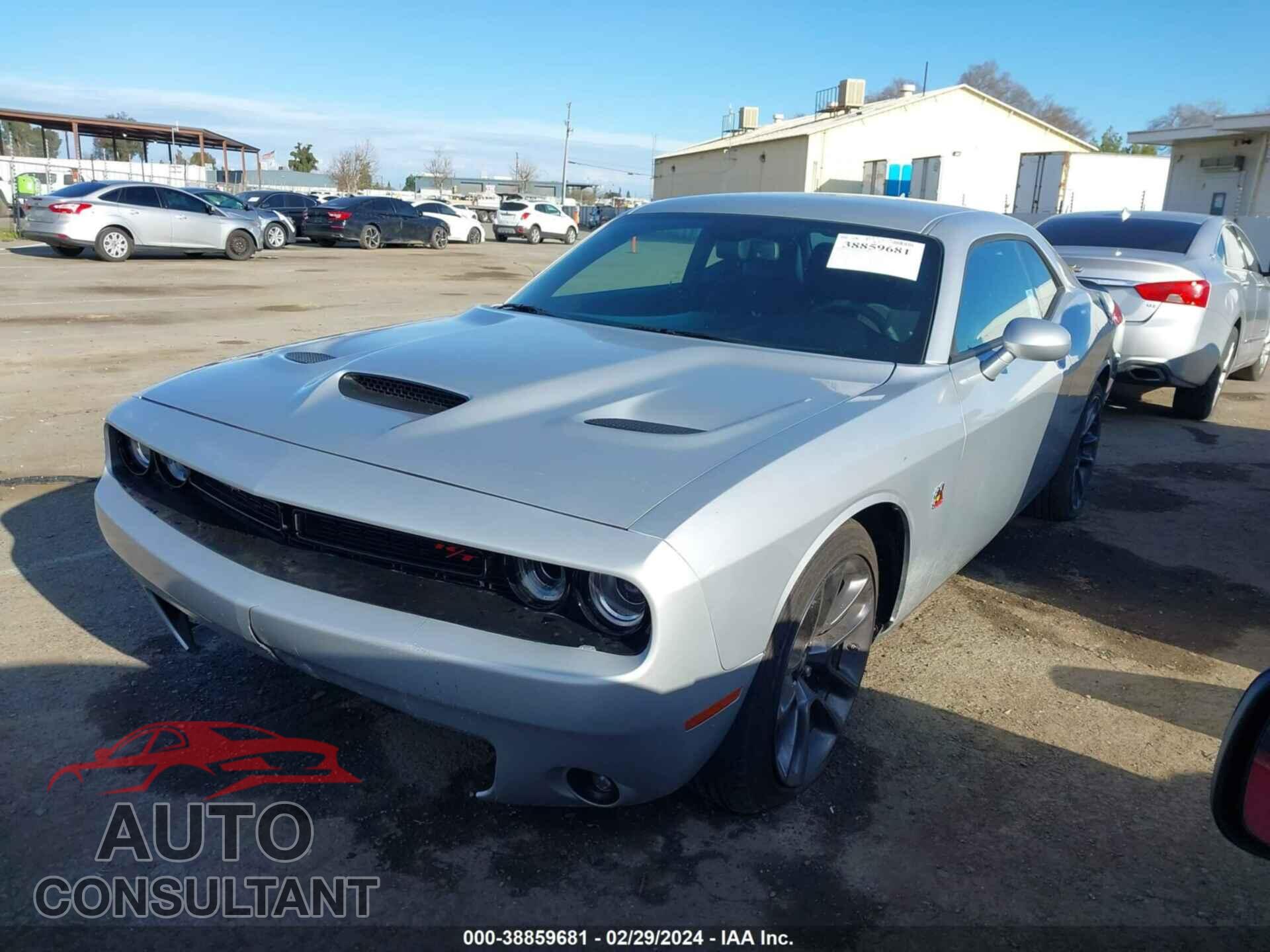 DODGE CHALLENGER 2023 - 2C3CDZFJ2PH544600