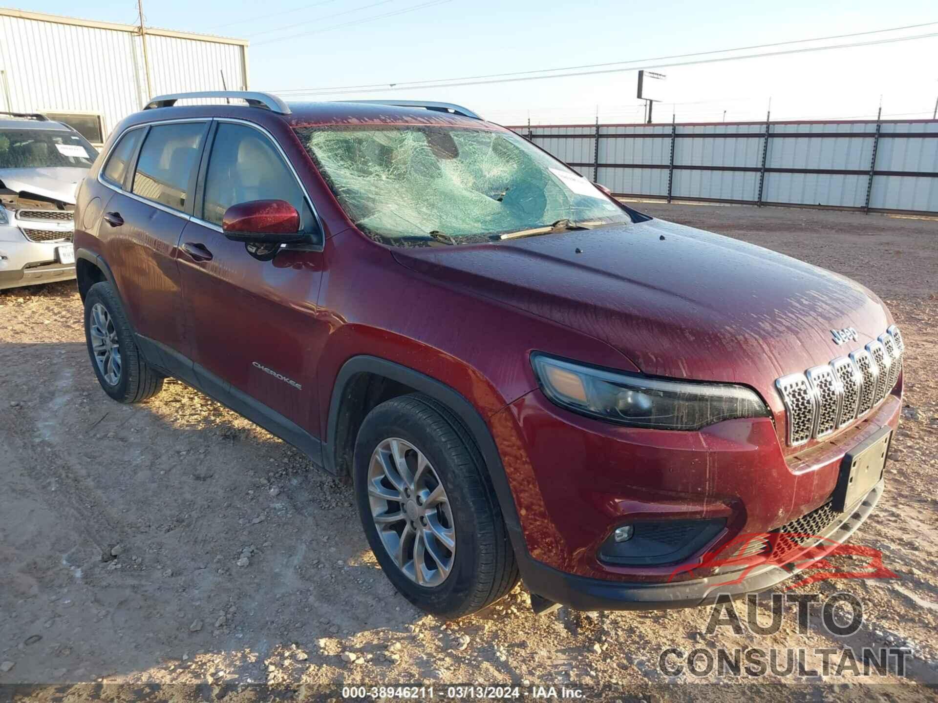 JEEP CHEROKEE 2019 - 1C4PJLLB3KD296489