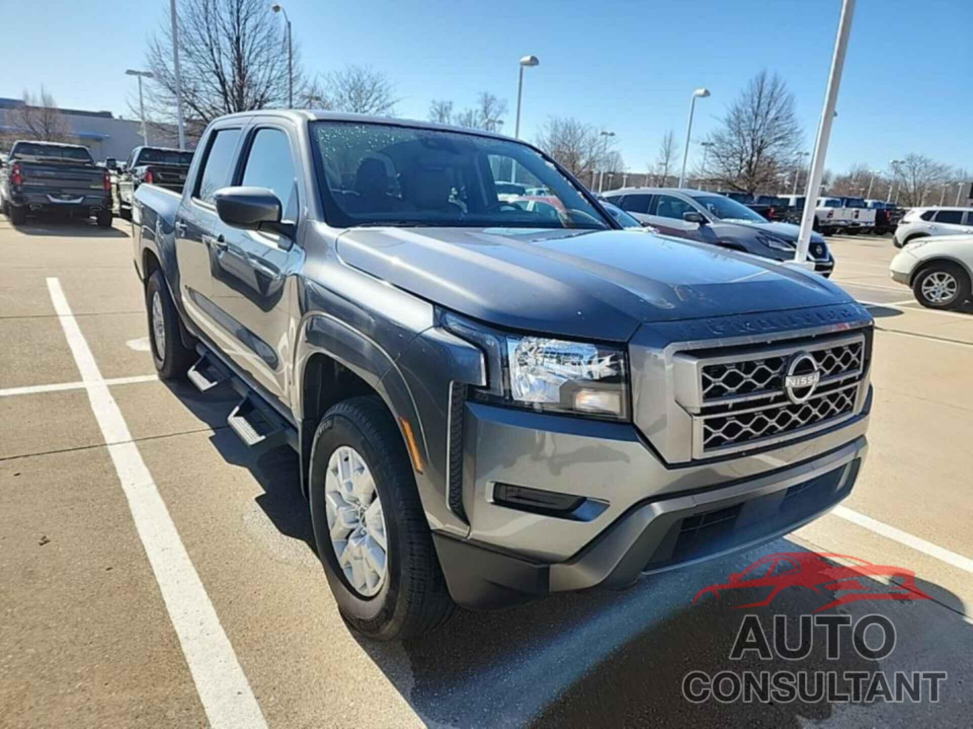 NISSAN FRONTIER 2022 - 1N6ED1EK3NN682390