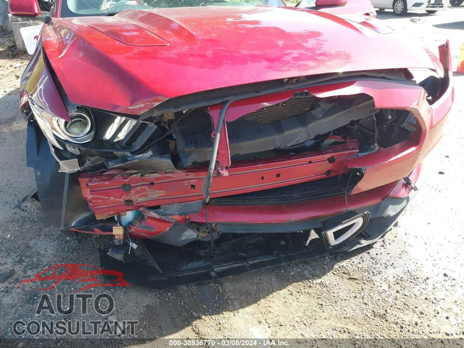 FORD MUSTANG 2017 - 1FA6P8CF7H5213861