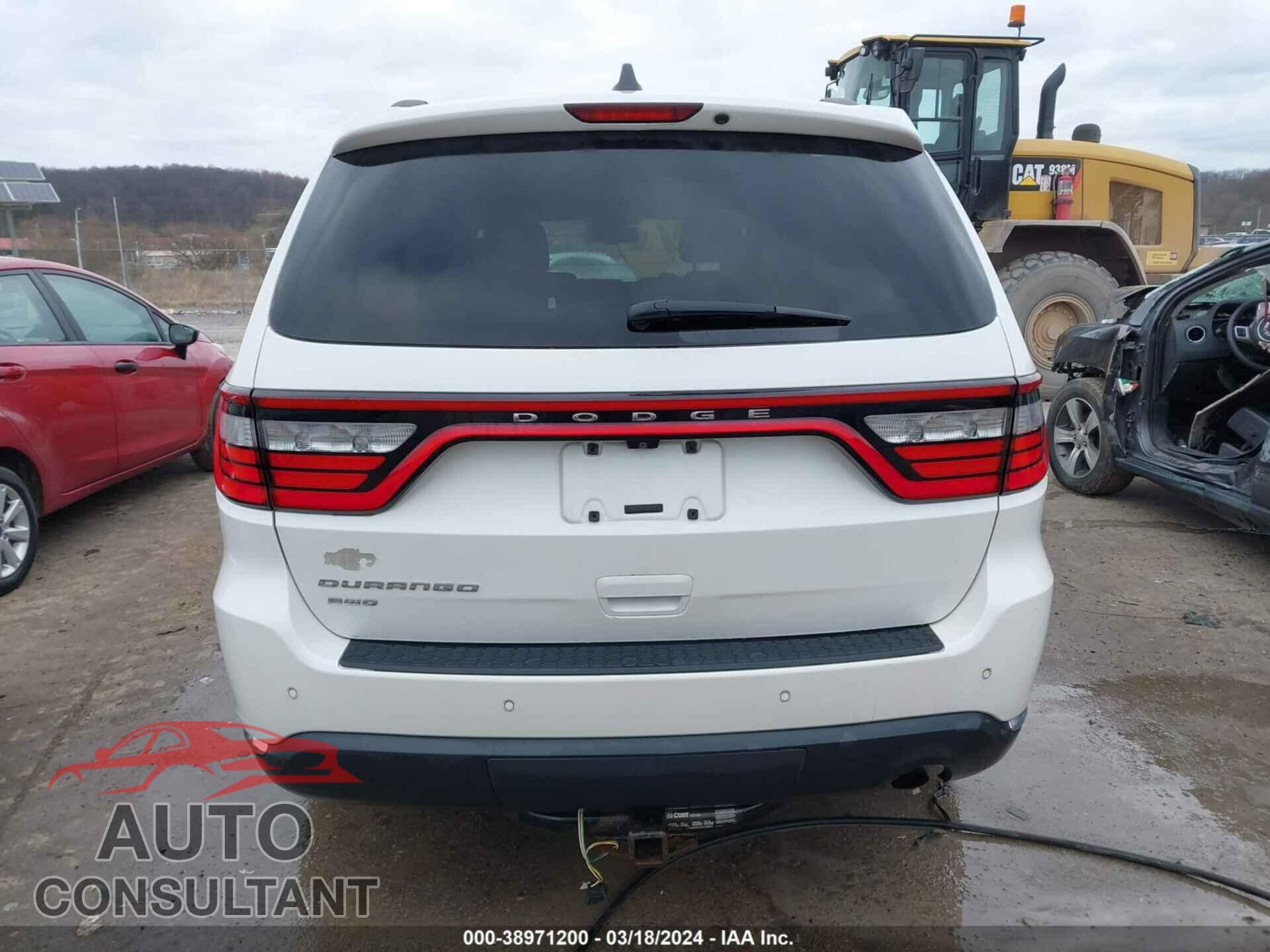 DODGE DURANGO 2016 - 1C4RDJAG3GC413133