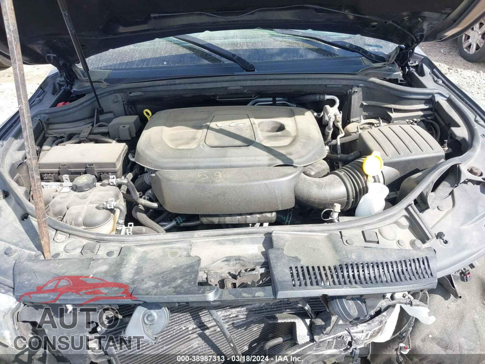 DODGE DURANGO 2016 - 1C4RDJDG0GC331808