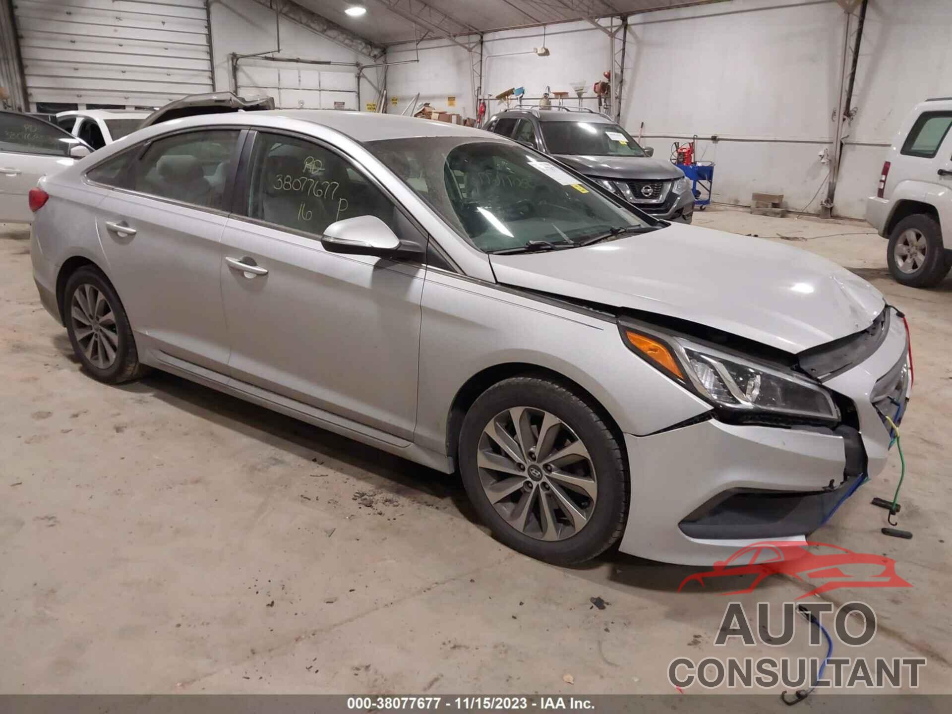 HYUNDAI SONATA 2016 - 5NPE34AF3GH295308