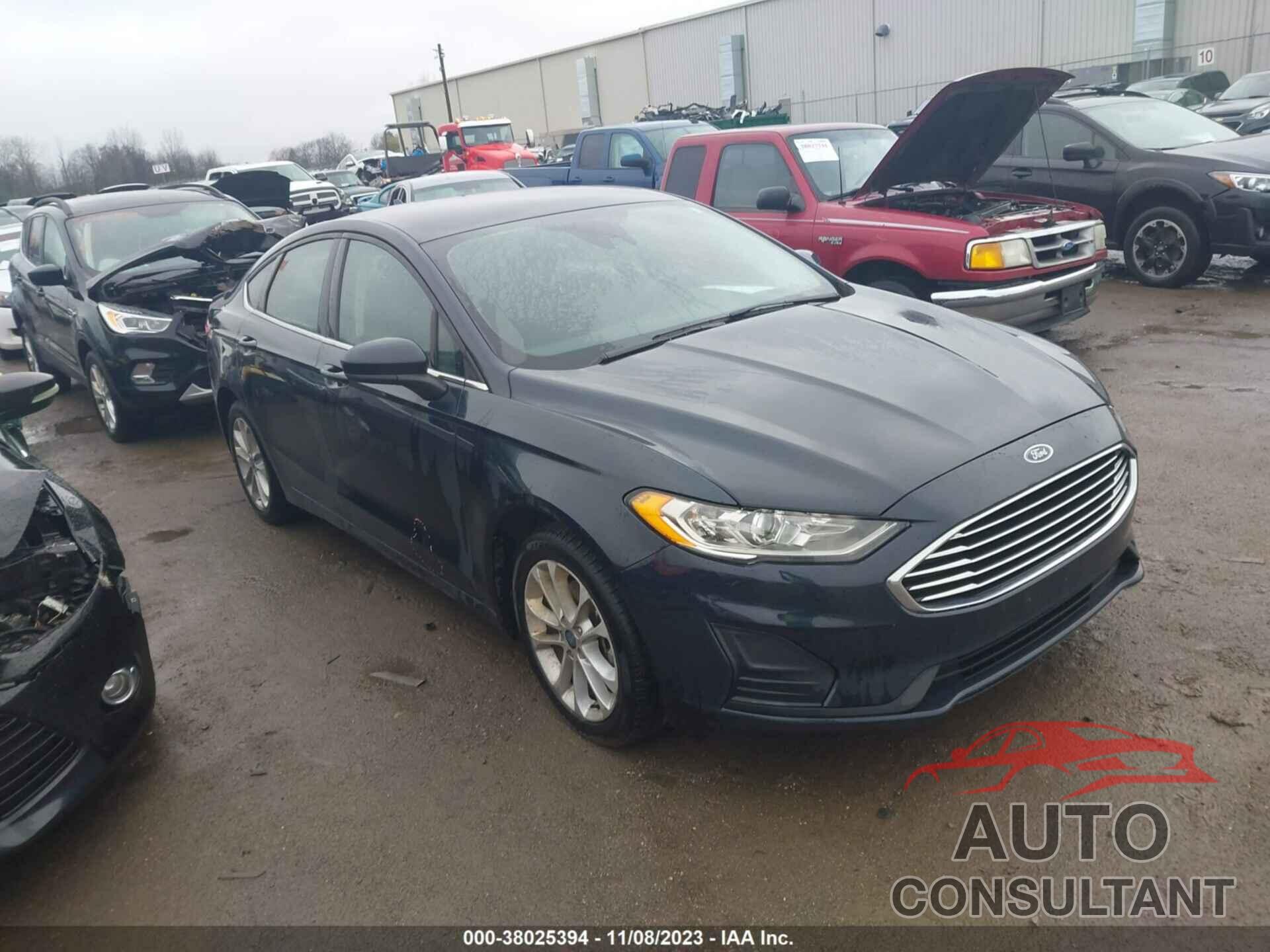 FORD FUSION 2020 - 3FA6P0HD2LR235054