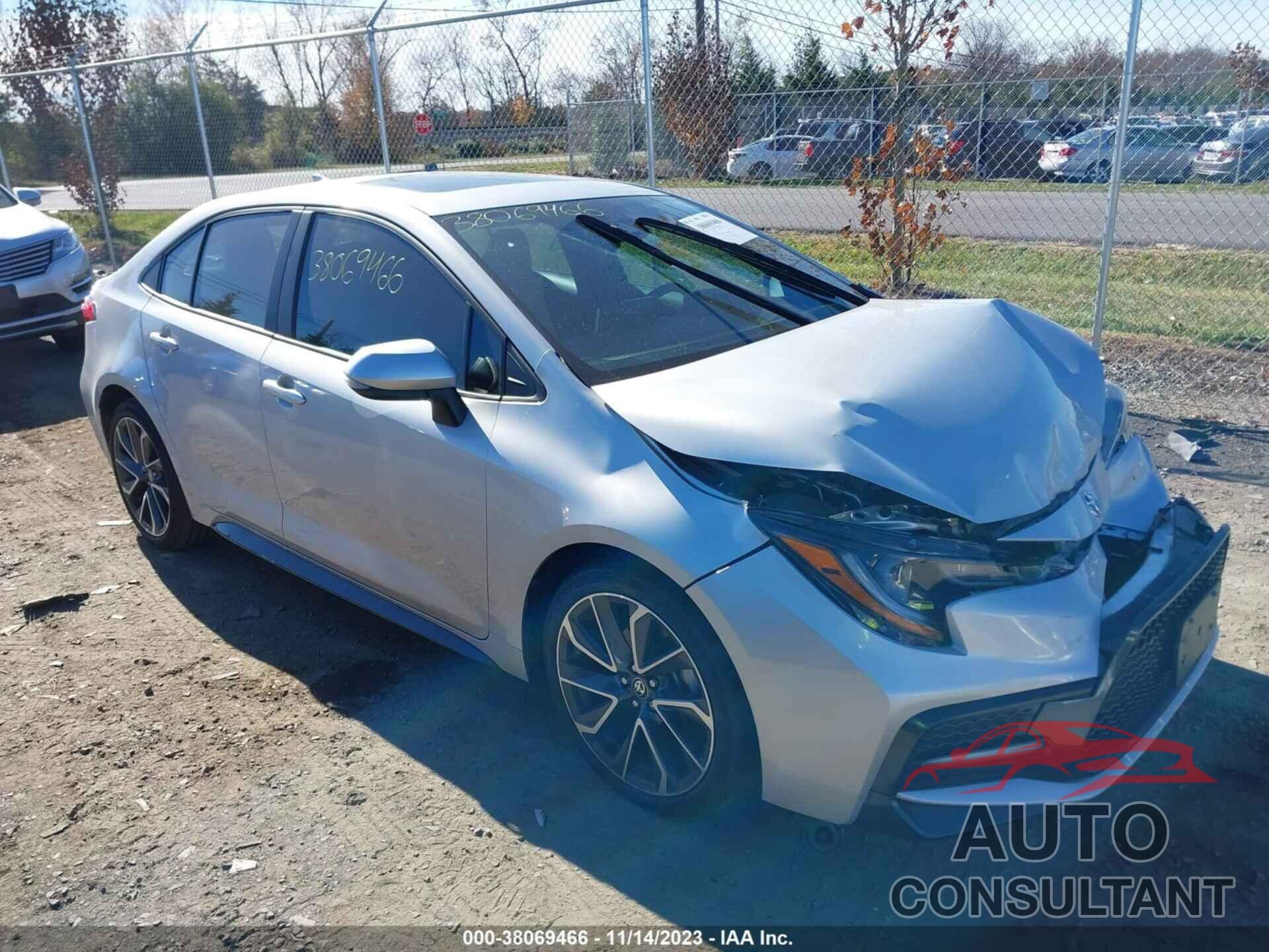 TOYOTA COROLLA 2020 - 5YFP4RCE6LP027342