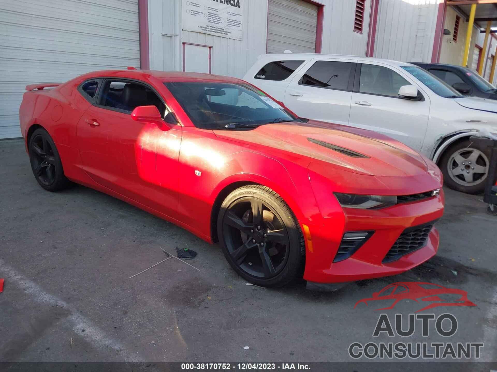 CHEVROLET CAMARO 2016 - 1G1FH1R75G0167501