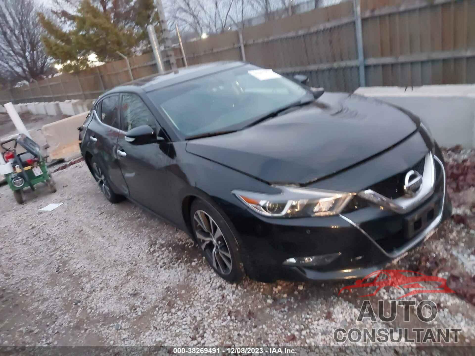 NISSAN MAXIMA 2016 - 1N4AA6AP6GC436642