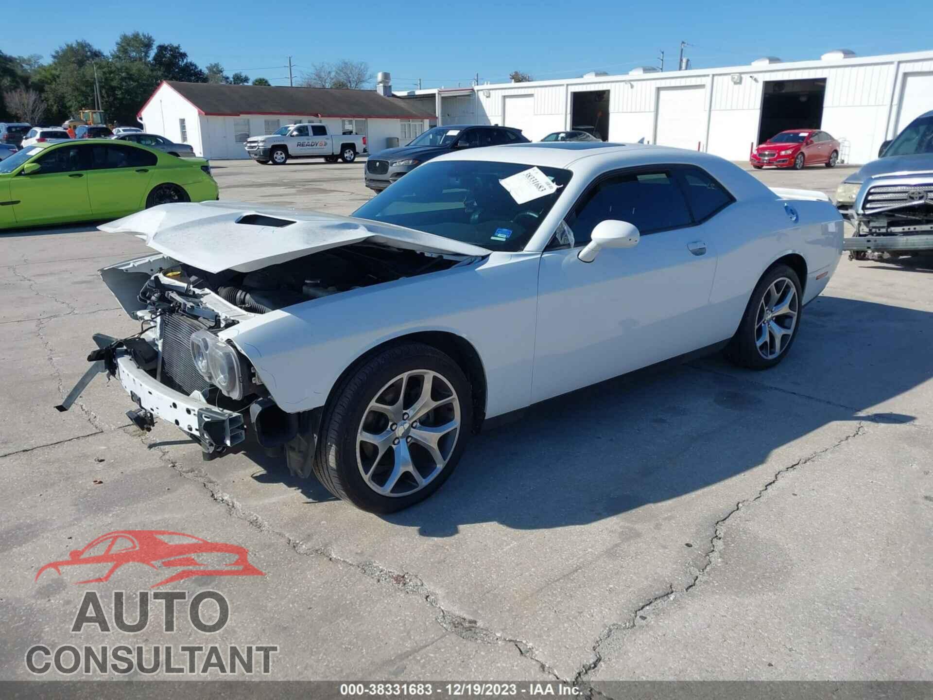 DODGE CHALLENGER 2016 - 2C3CDZAG8GH102075