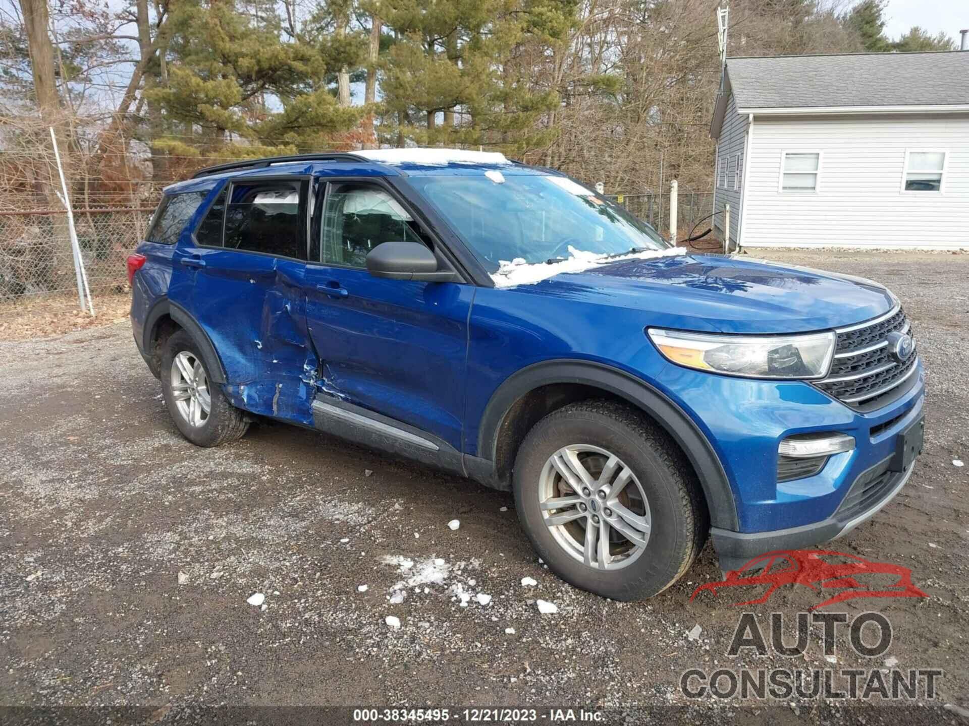 FORD EXPLORER 2020 - 1FMSK8DH9LGA68788