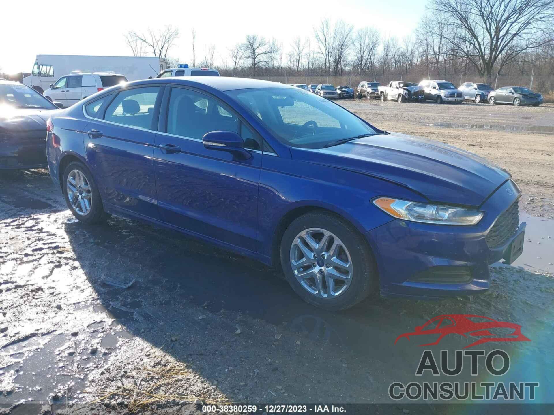 FORD FUSION 2016 - 3FA6P0H70GR234906