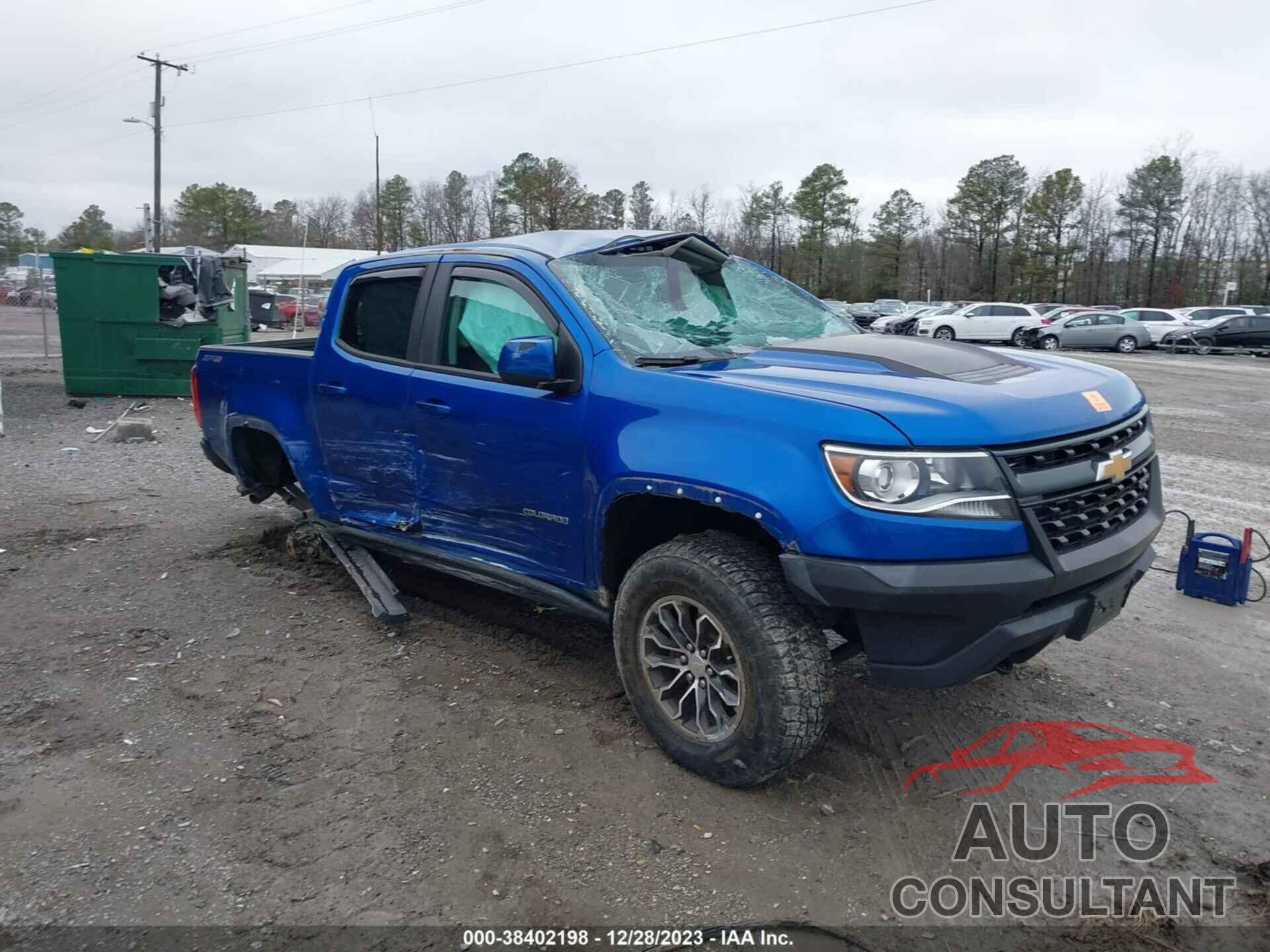 CHEVROLET COLORADO 2018 - 1GCGTEEN6J1211206