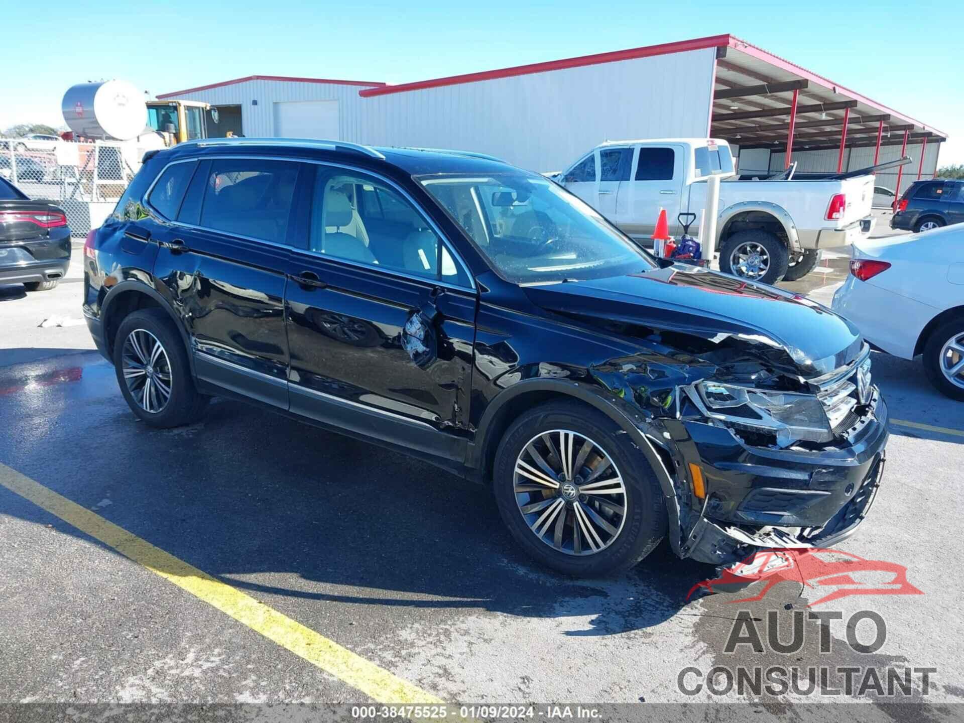 VOLKSWAGEN TIGUAN 2018 - 3VV3B7AX2JM029933