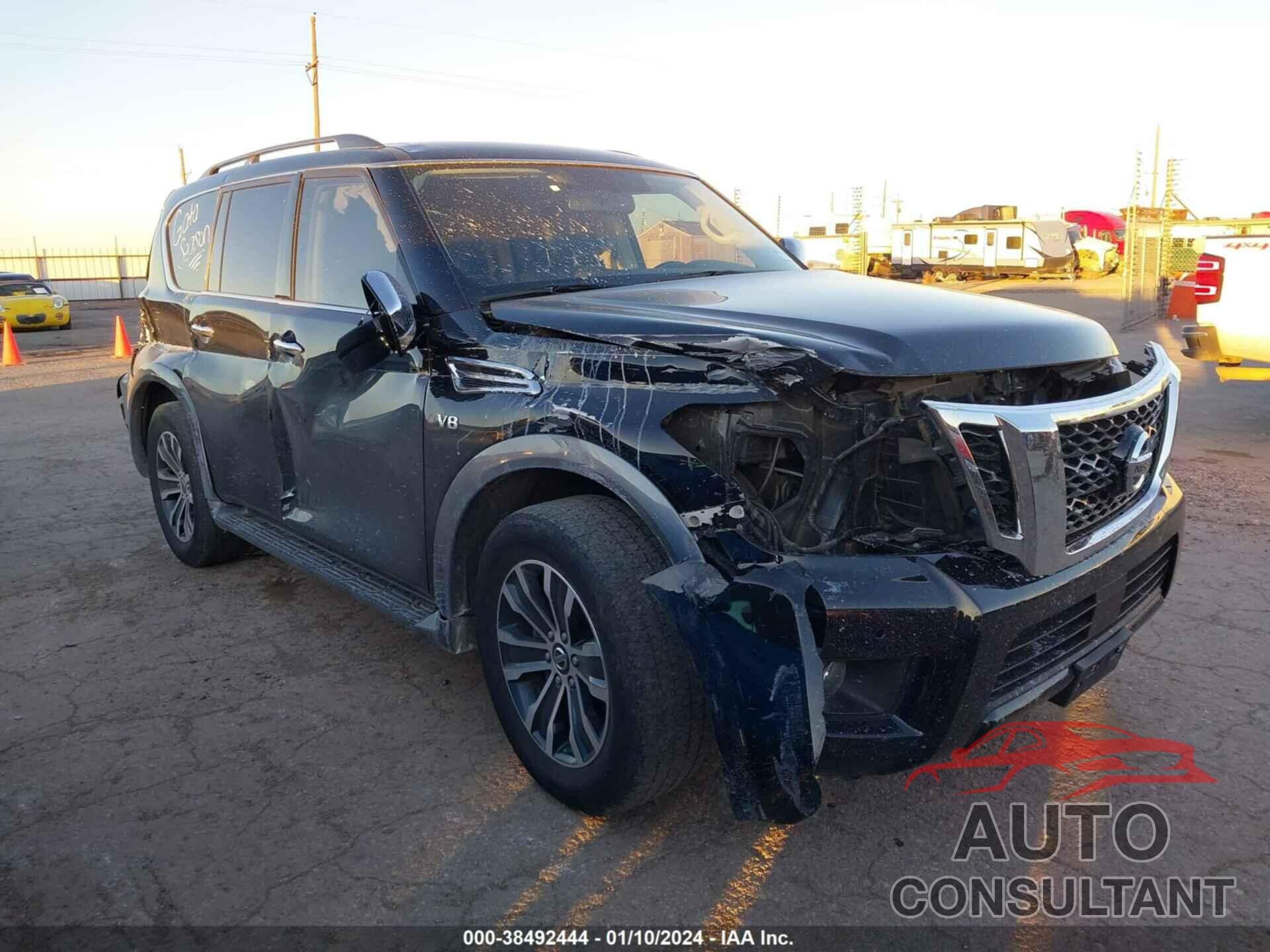 NISSAN ARMADA 2020 - JN8AY2ND6L9109314