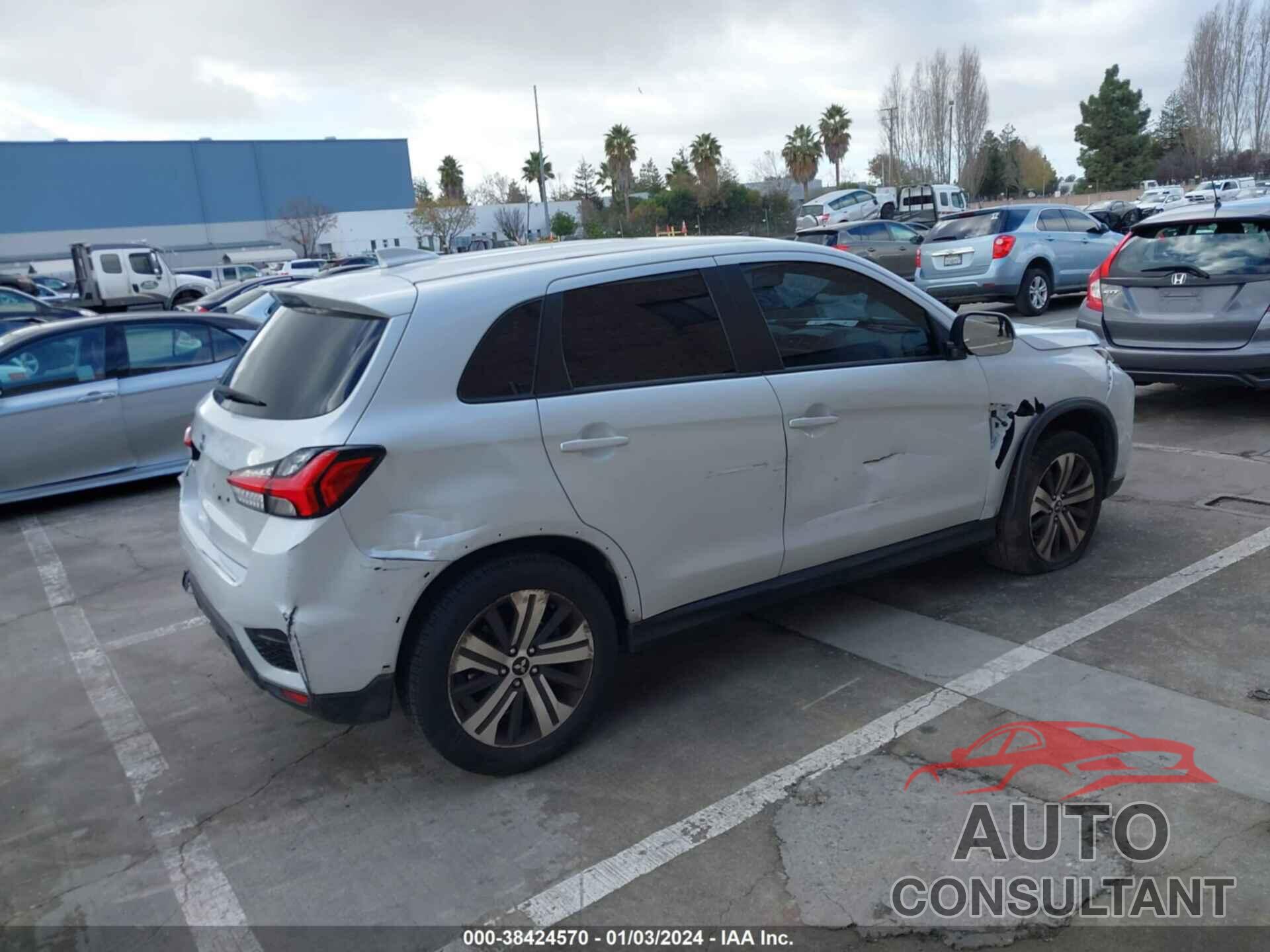 MITSUBISHI OUTLANDER SPORT 2022 - JA4APUAU0NU019960