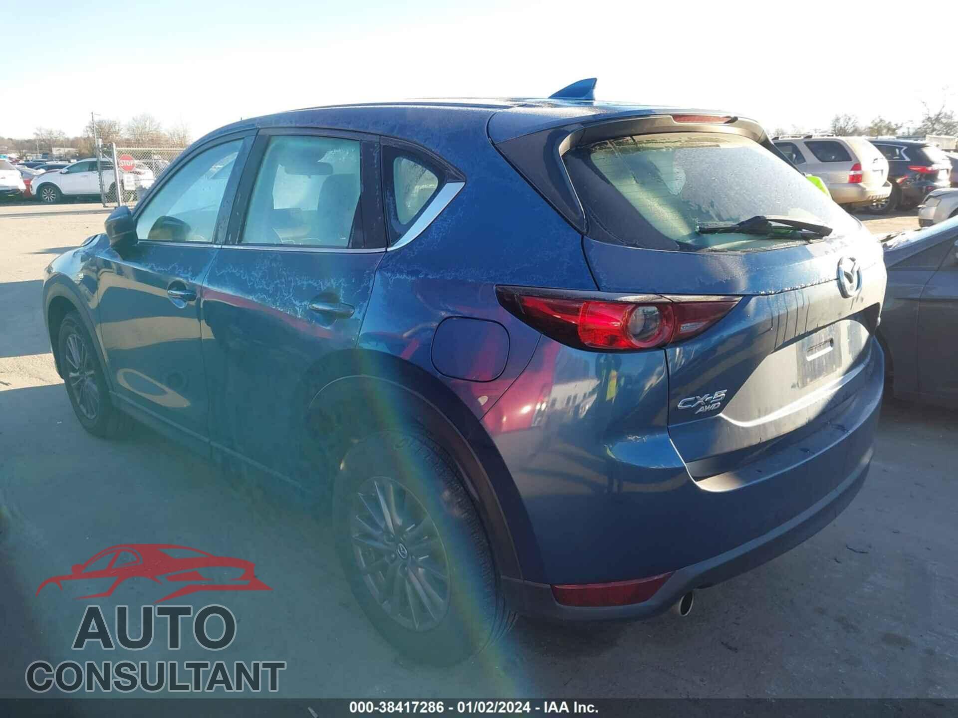 MAZDA CX-5 2018 - JM3KFBBM2J0474186