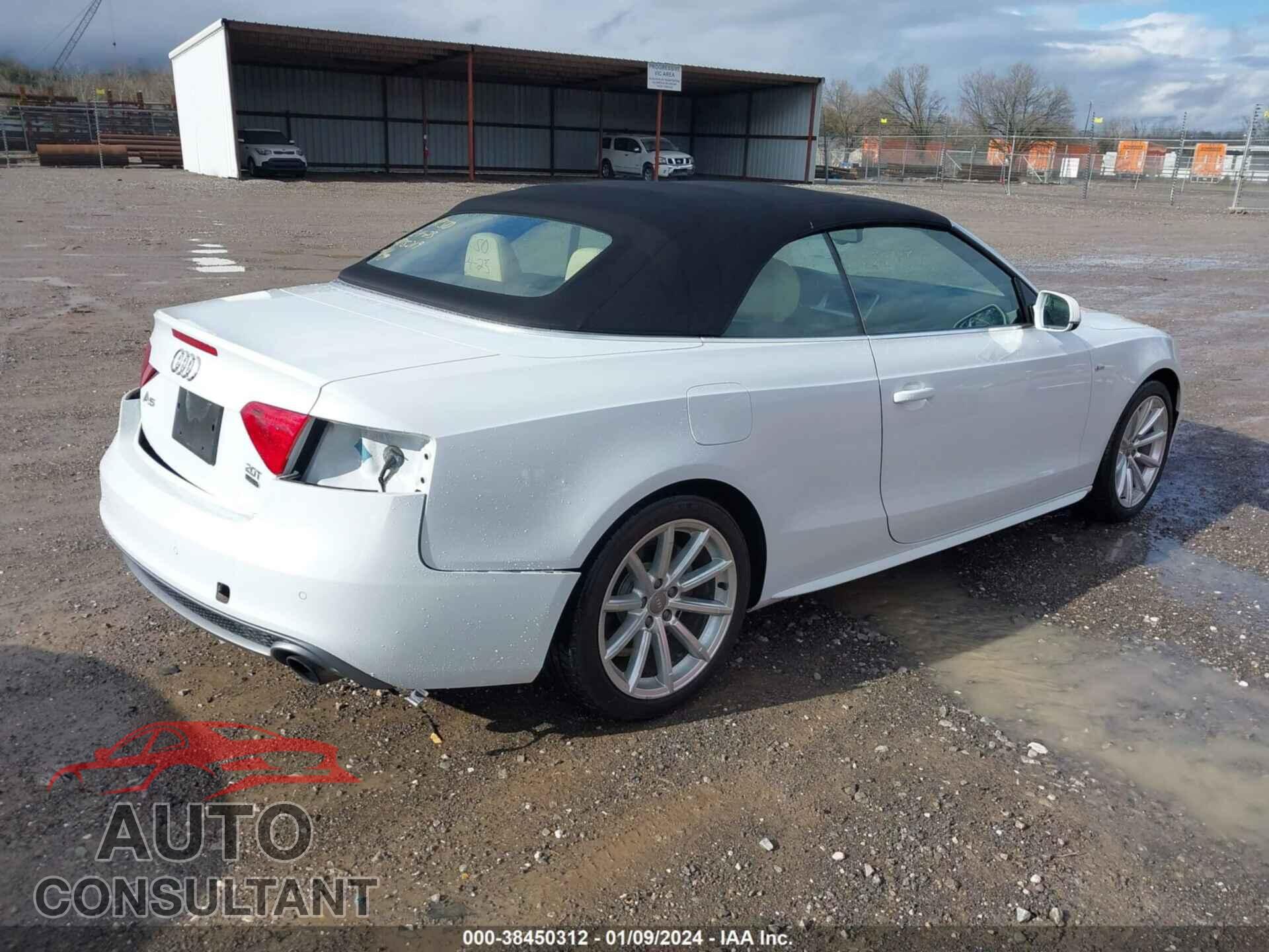 AUDI A5 2016 - WAUM2AFH5GN002285