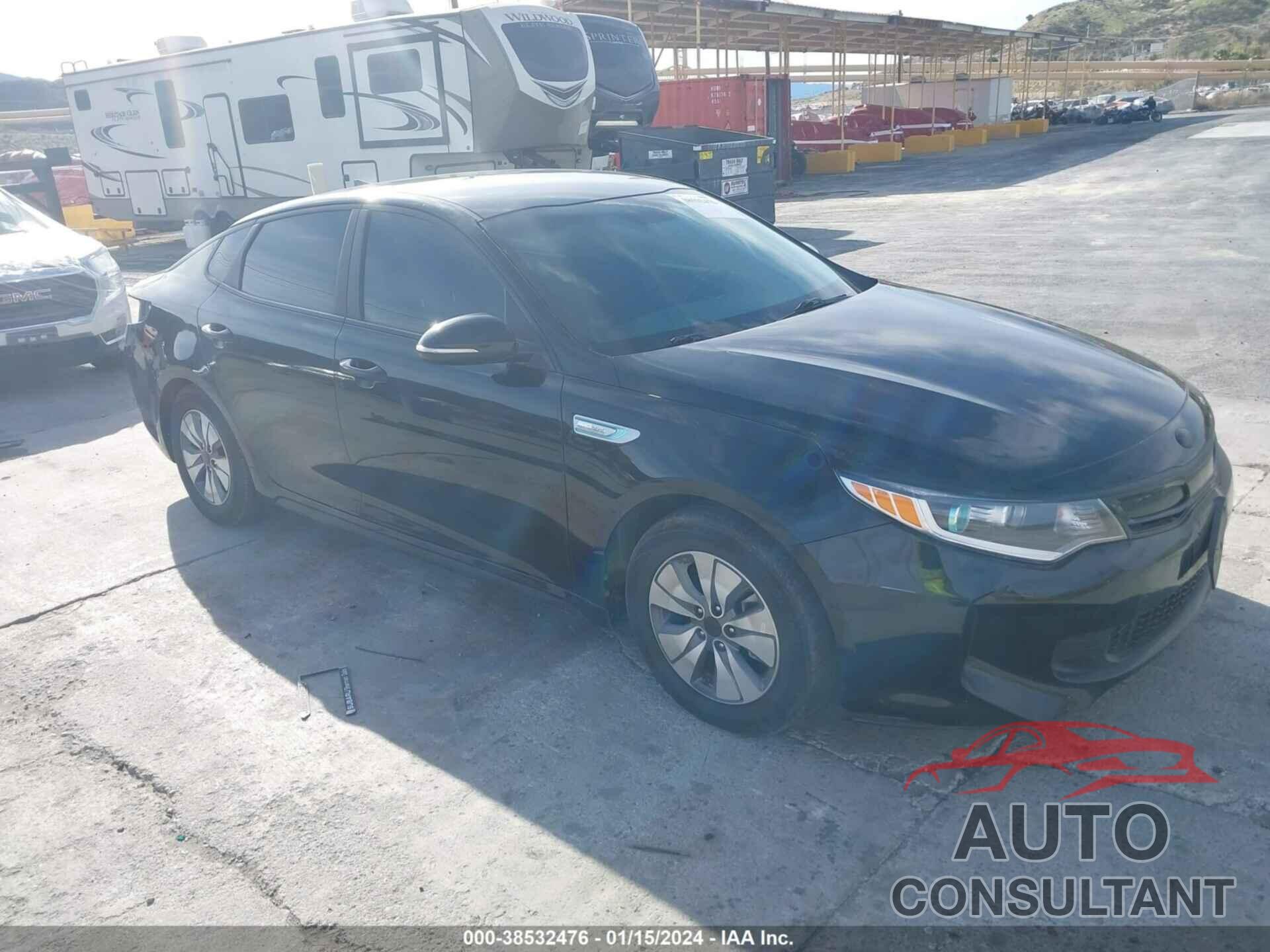 KIA OPTIMA HYBRID 2018 - KNAGT4LE5J5023487