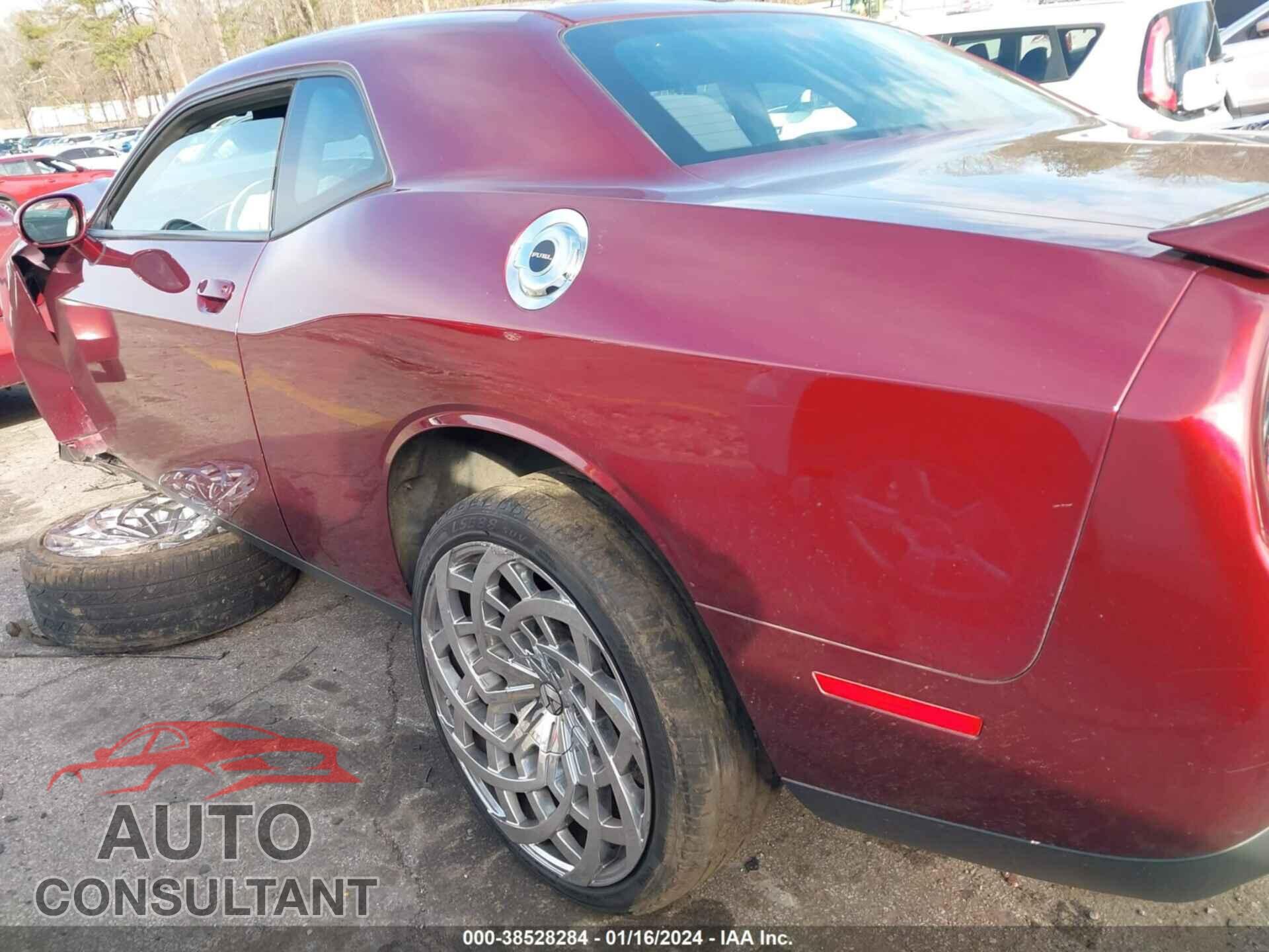 DODGE CHALLENGER 2019 - 2C3CDZAG5KH672446