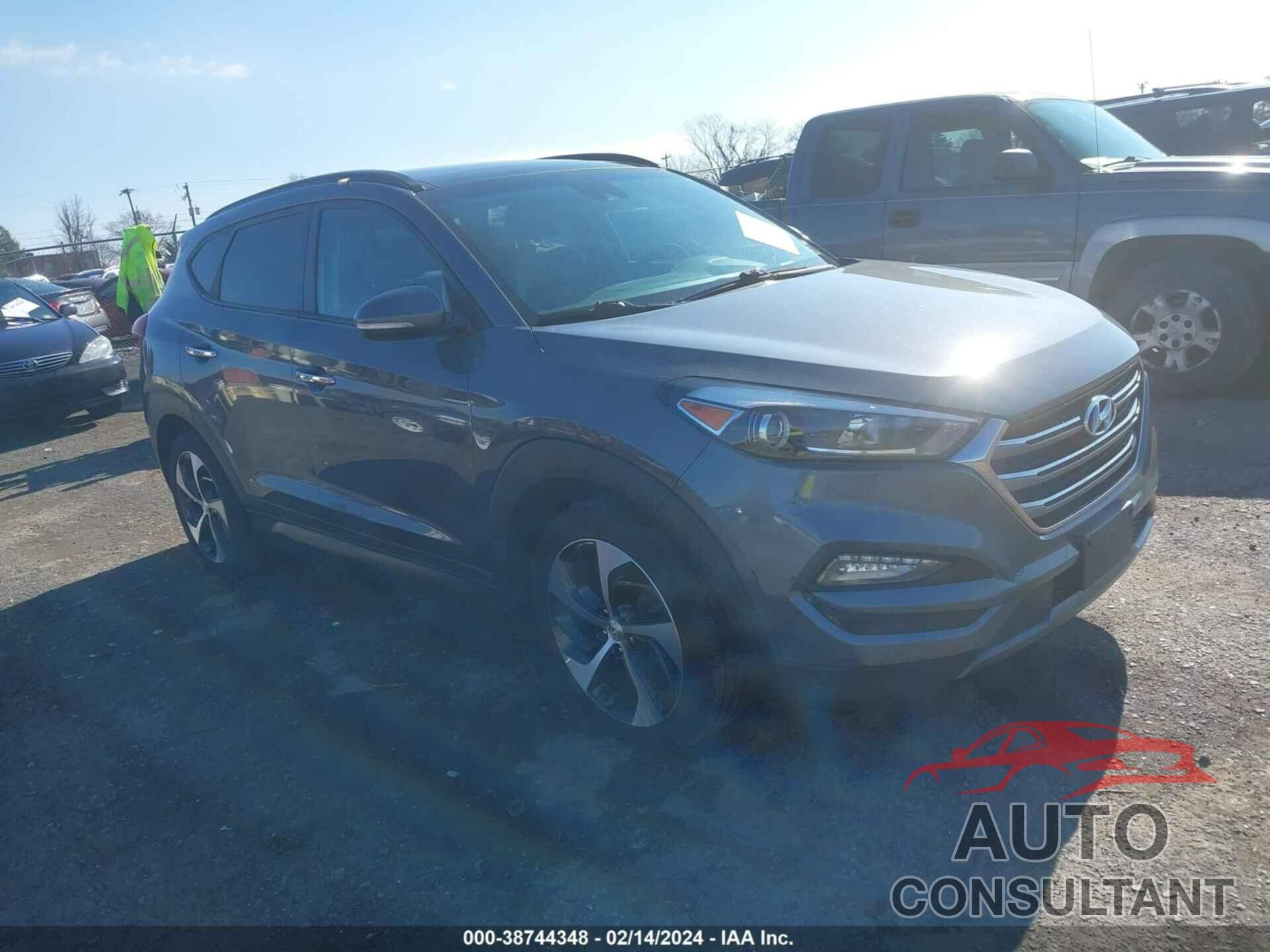 HYUNDAI TUCSON 2016 - KM8J3CA2XGU116382