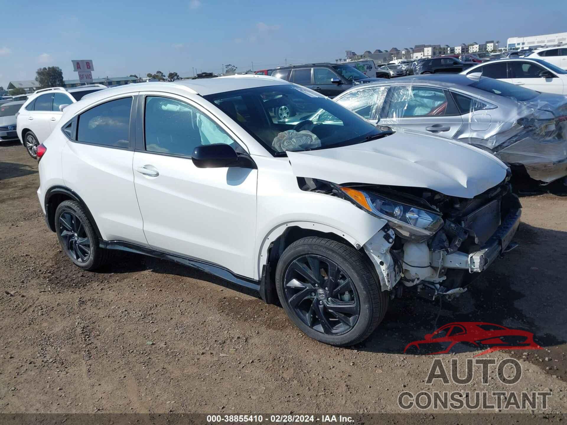 HONDA HR-V 2022 - 3CZRU5H14NM720065