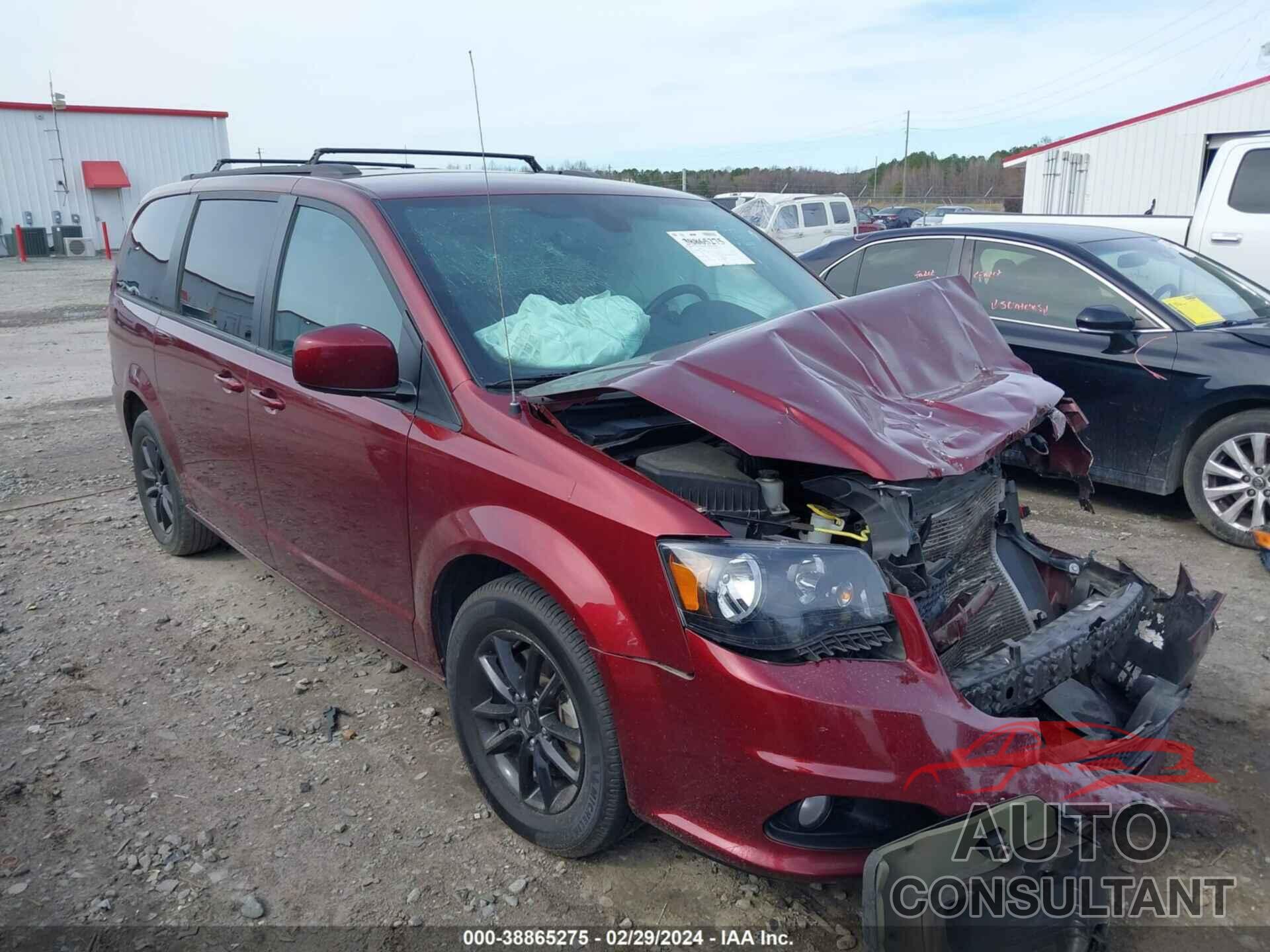 DODGE GRAND CARAVAN 2019 - 2C4RDGEG8KR736008